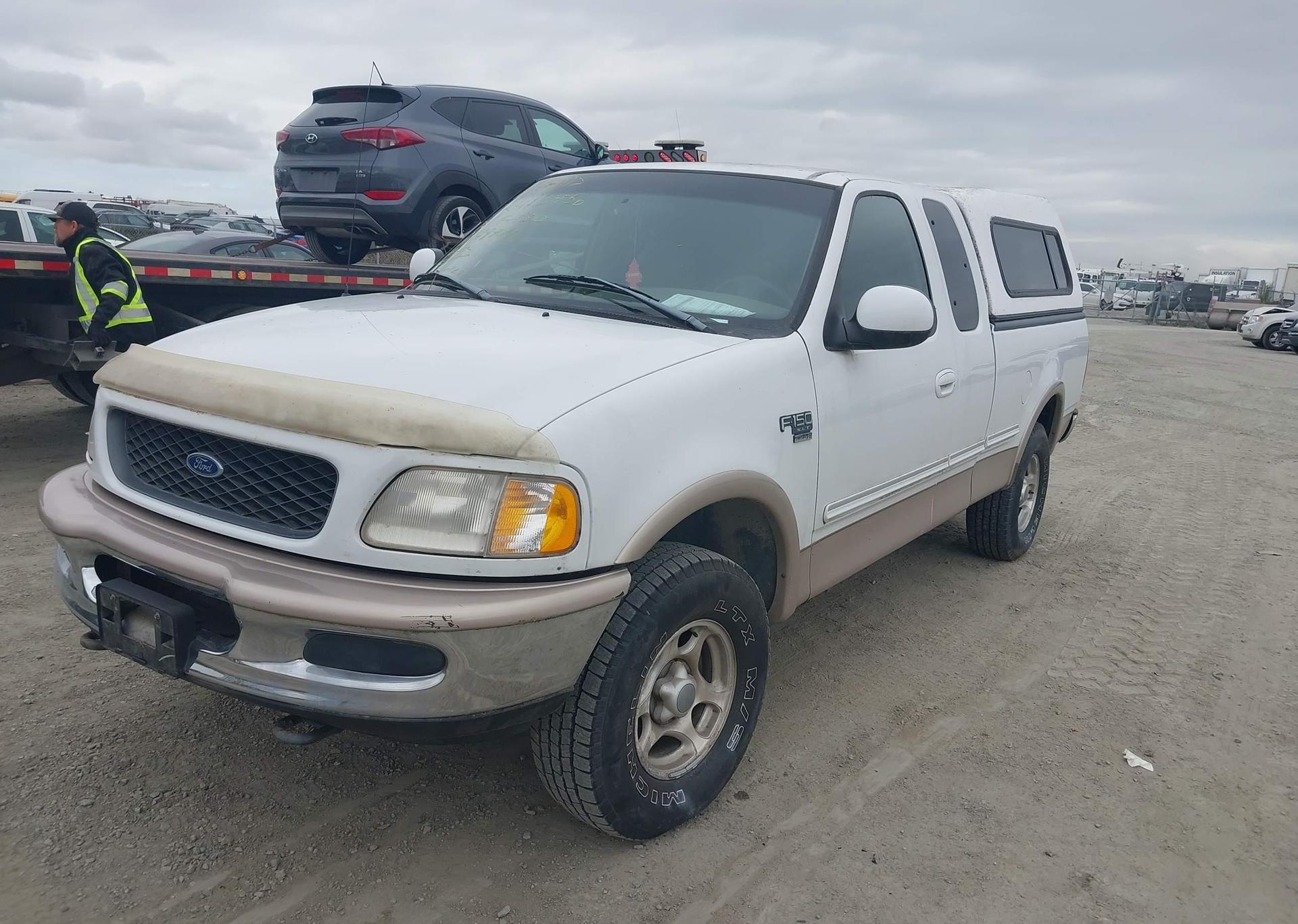 1998 FORD F-150 LARIAT