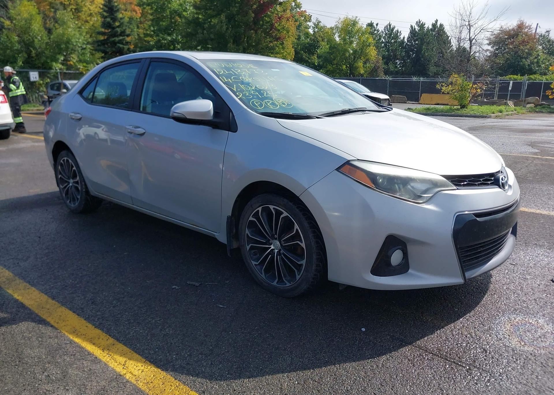 2014 TOYOTA COROLLA S