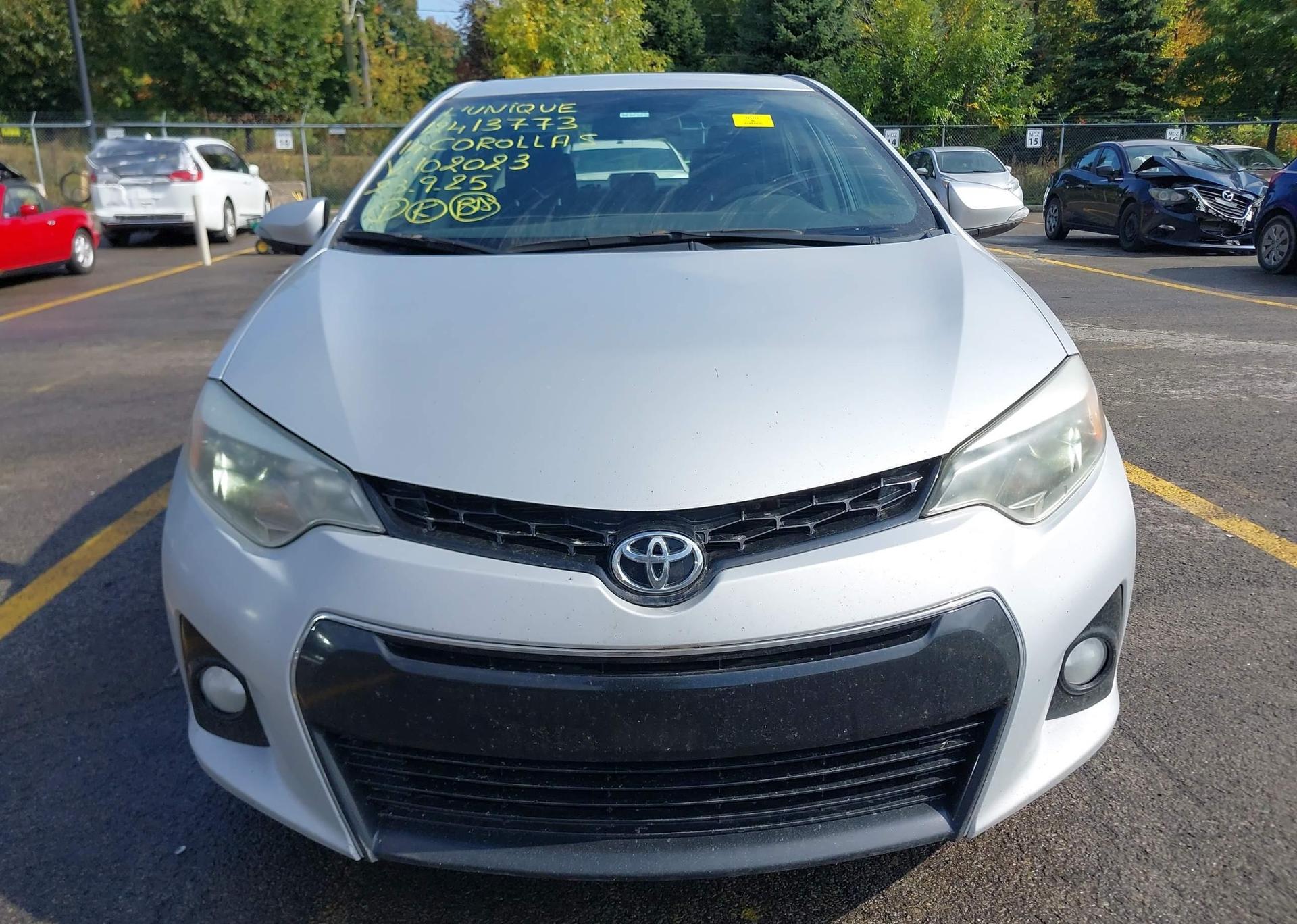 2014 TOYOTA COROLLA S