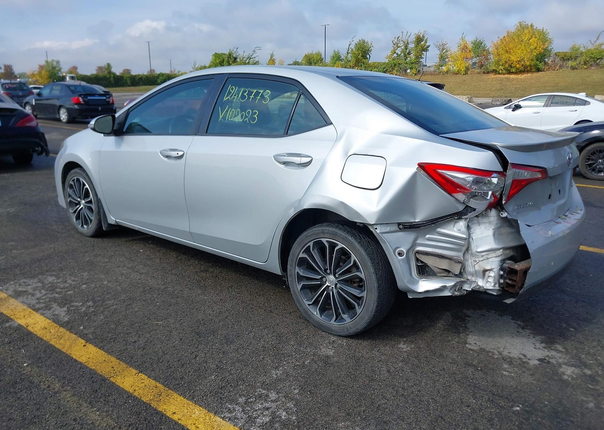 2014 TOYOTA COROLLA S
