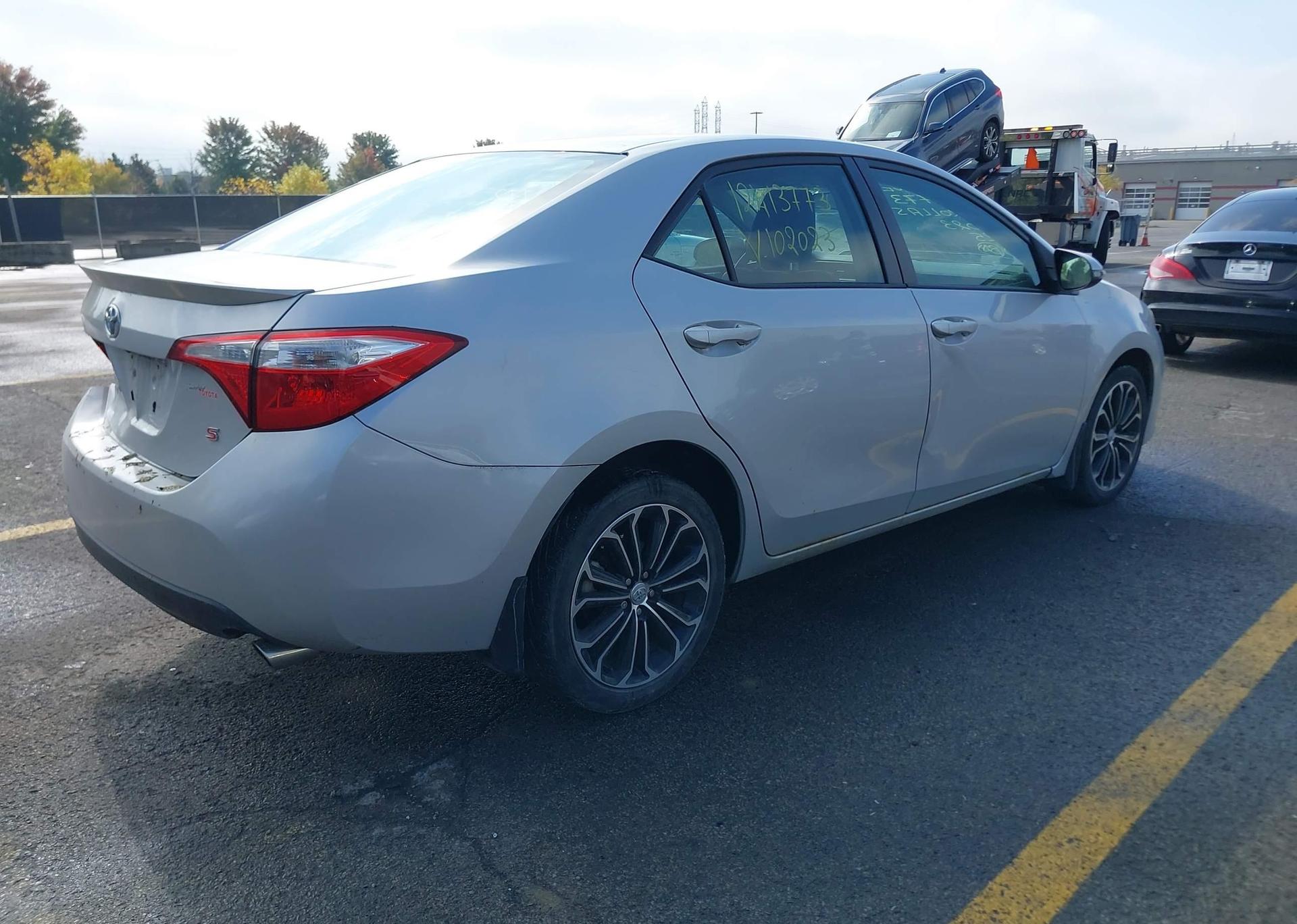 2014 TOYOTA COROLLA S