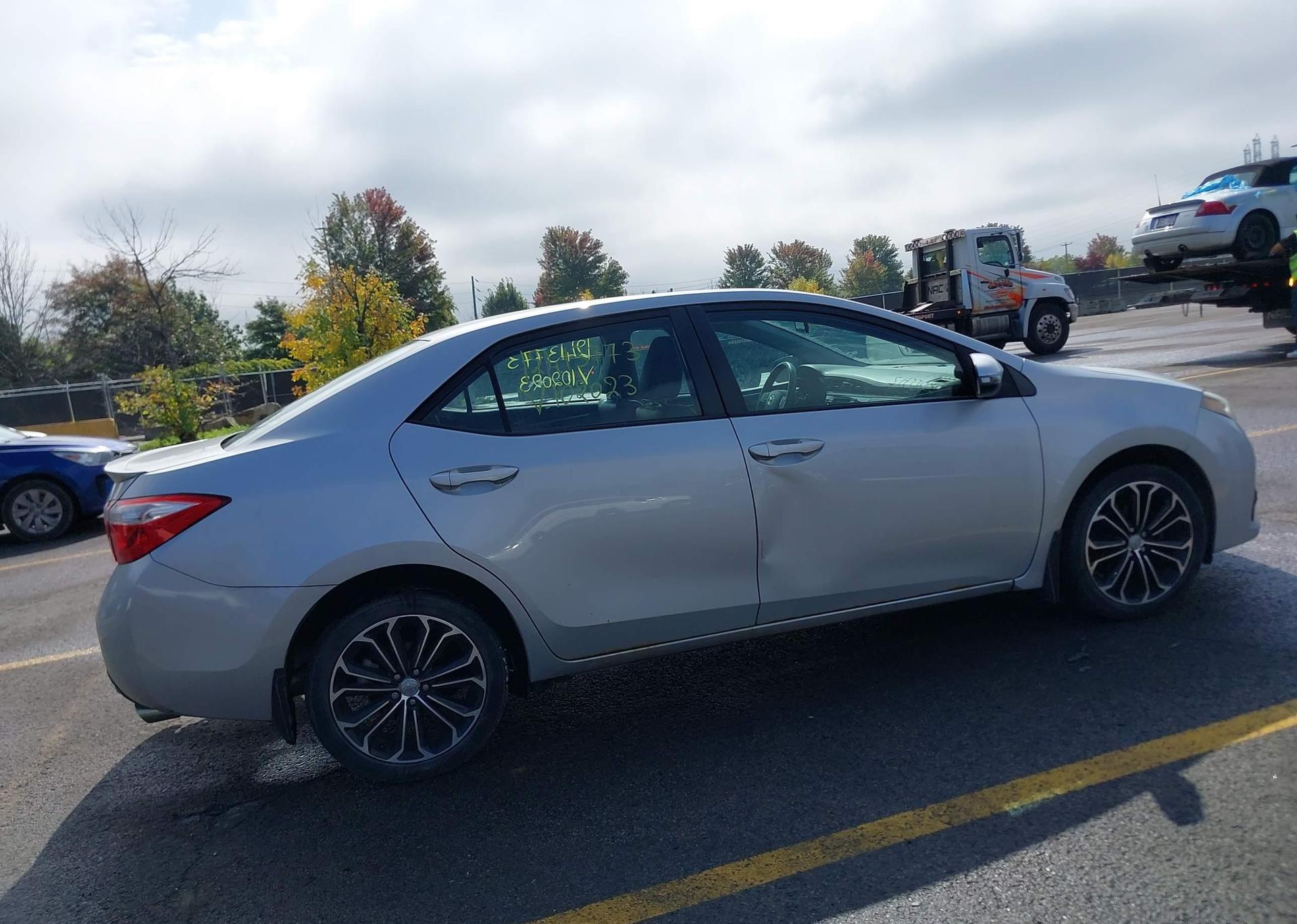 2014 TOYOTA COROLLA S