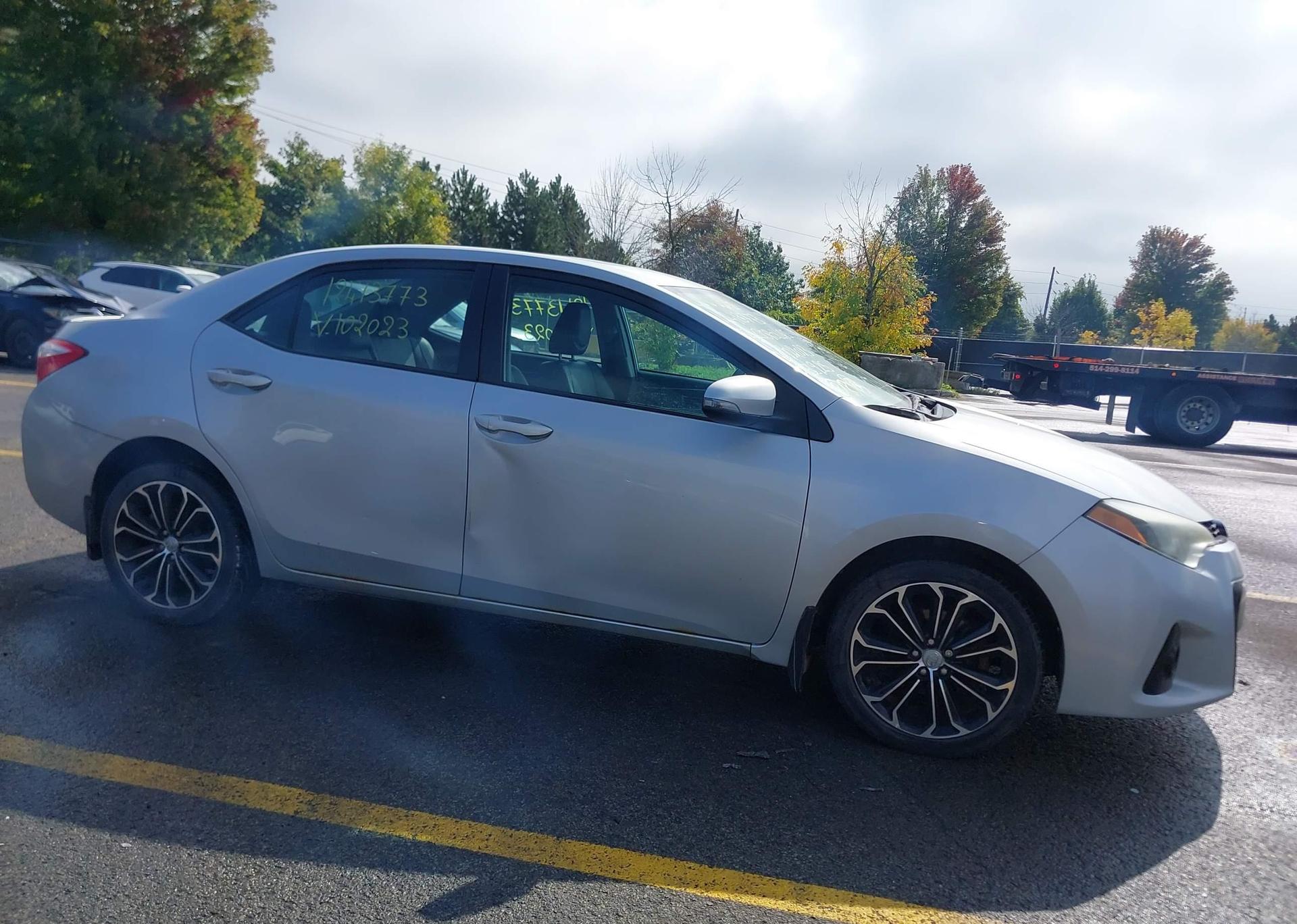 2014 TOYOTA COROLLA S
