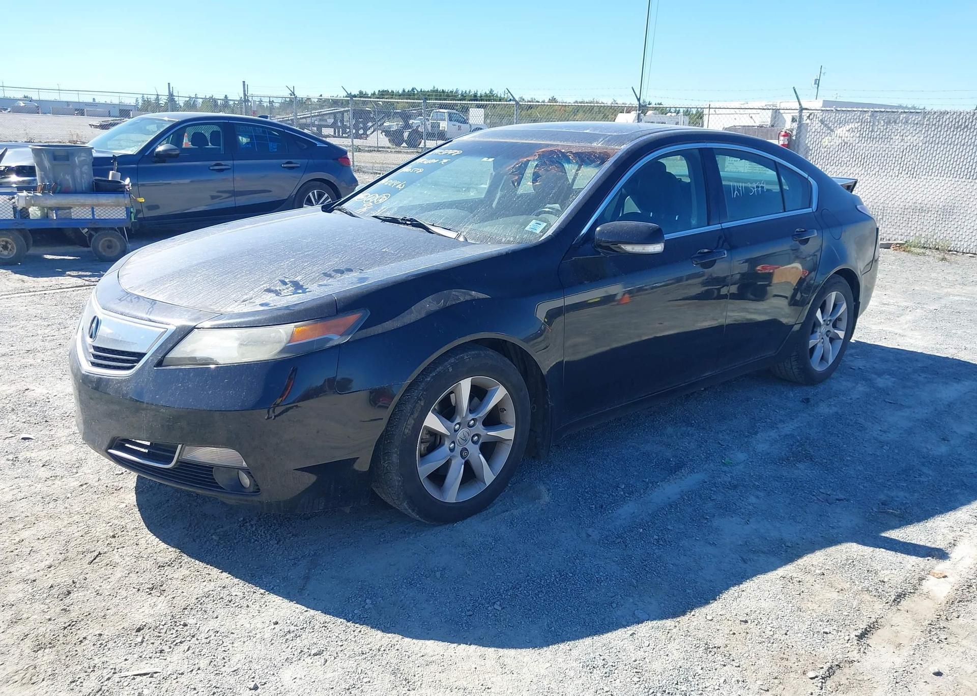 2012 ACURA TL