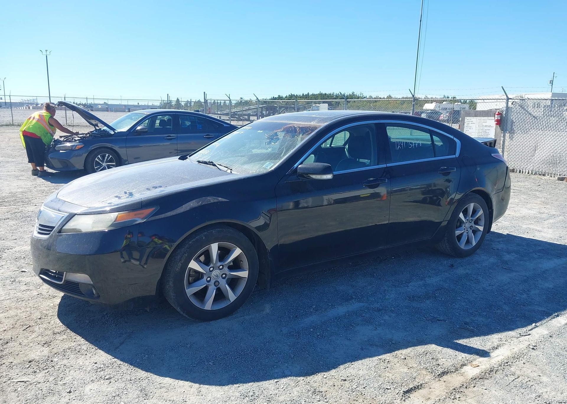 2012 ACURA TL