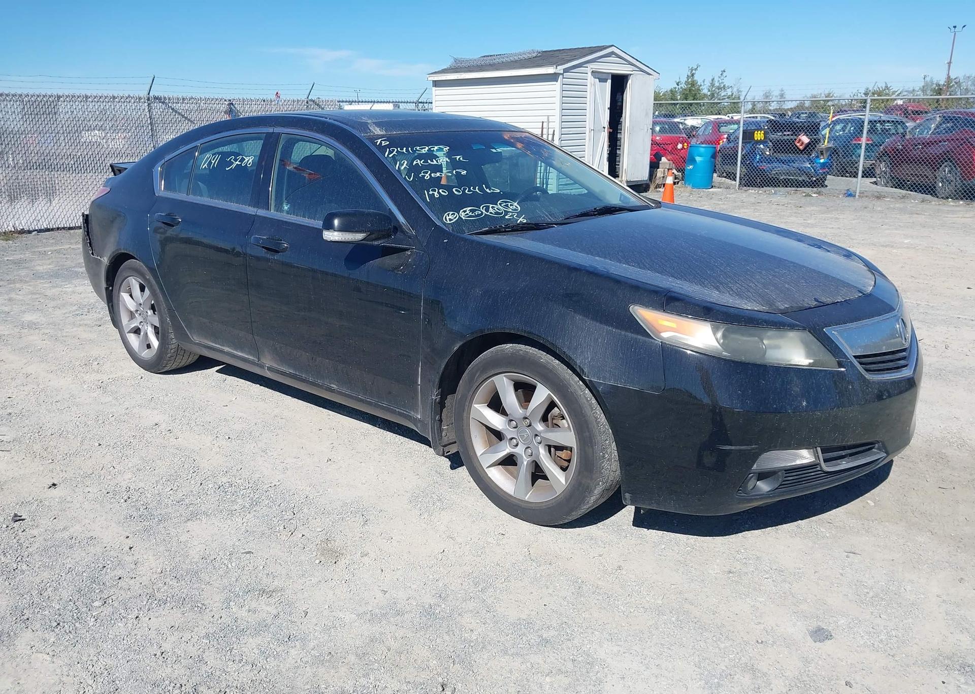 2012 ACURA TL