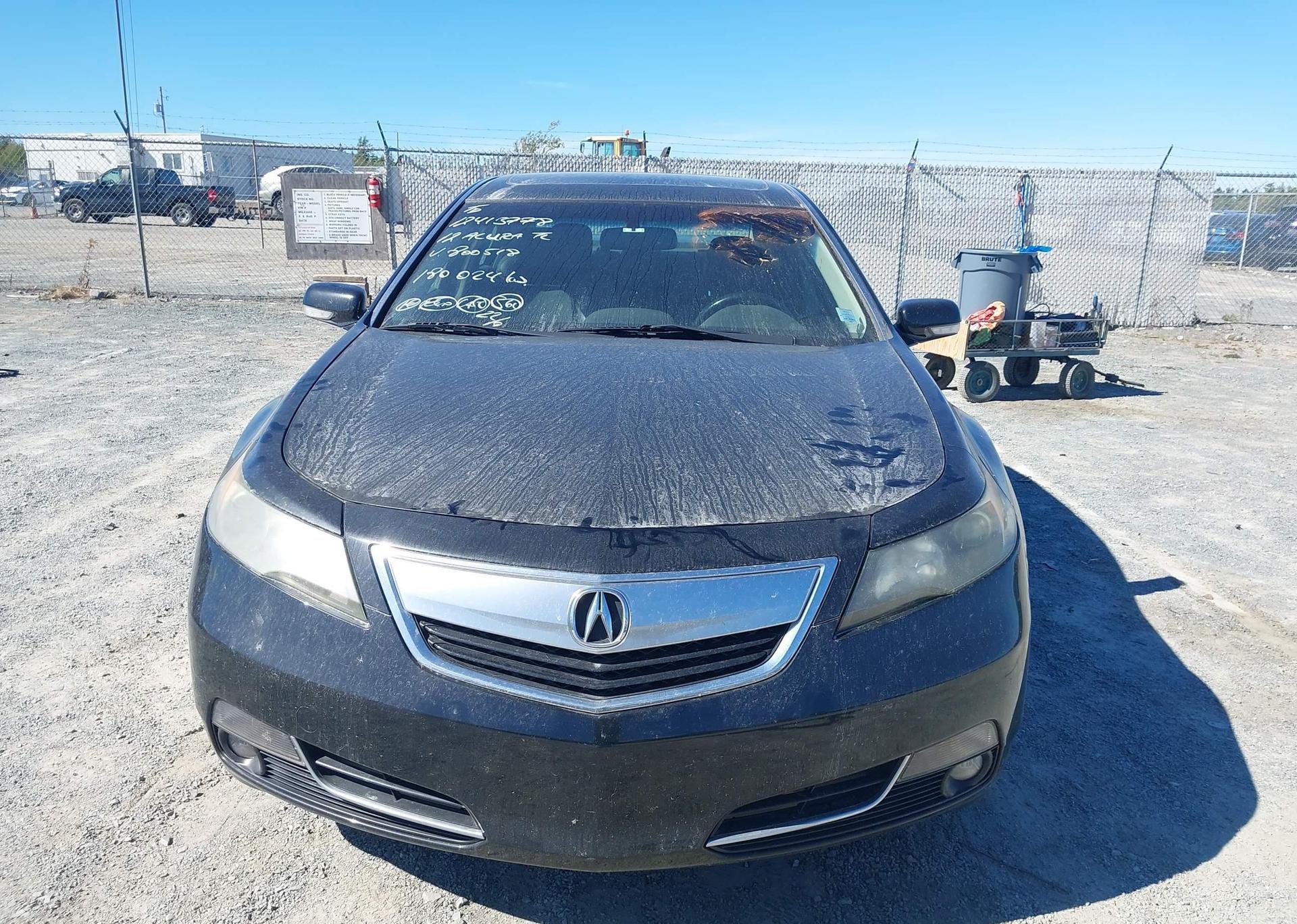 2012 ACURA TL