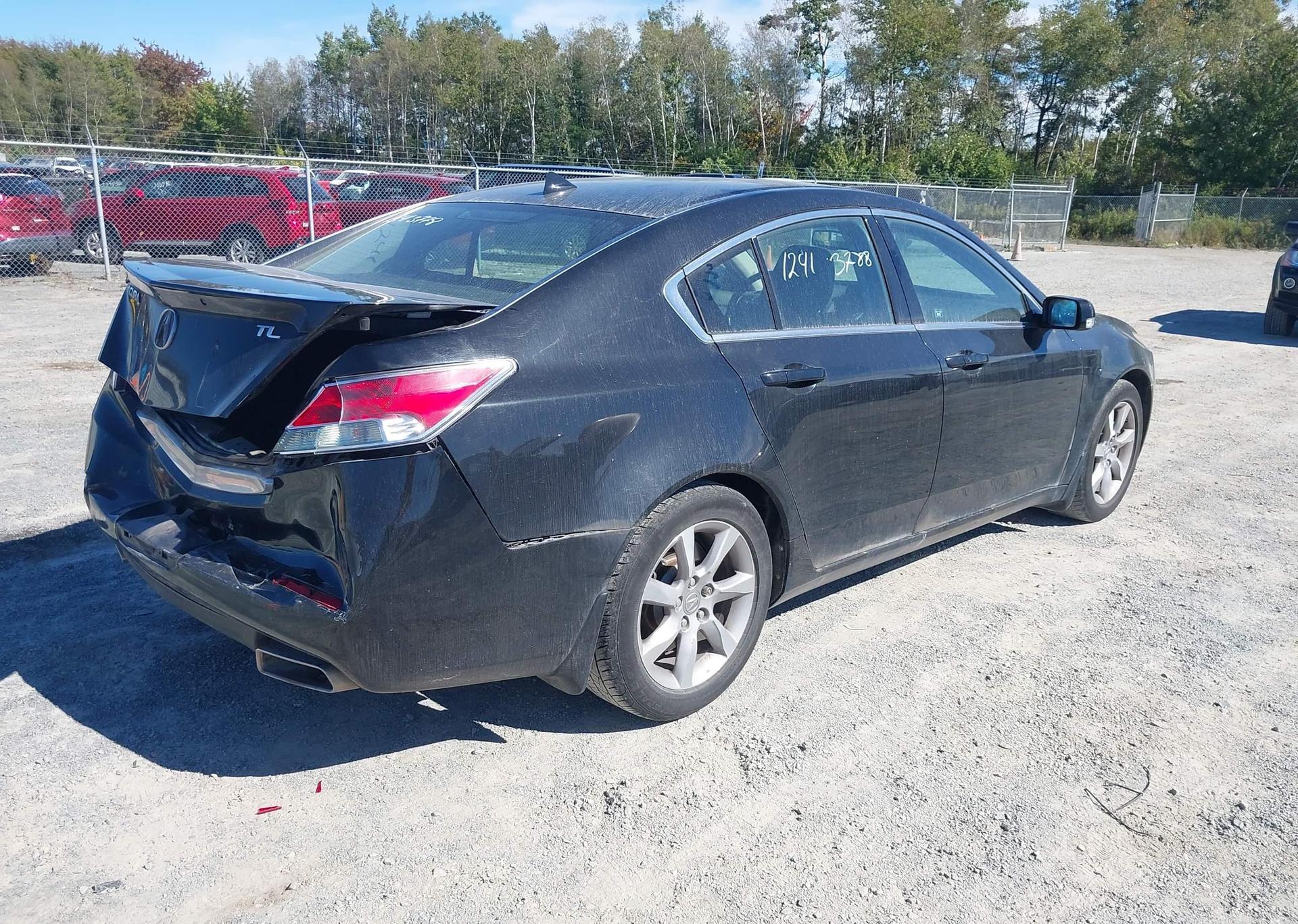 2012 ACURA TL