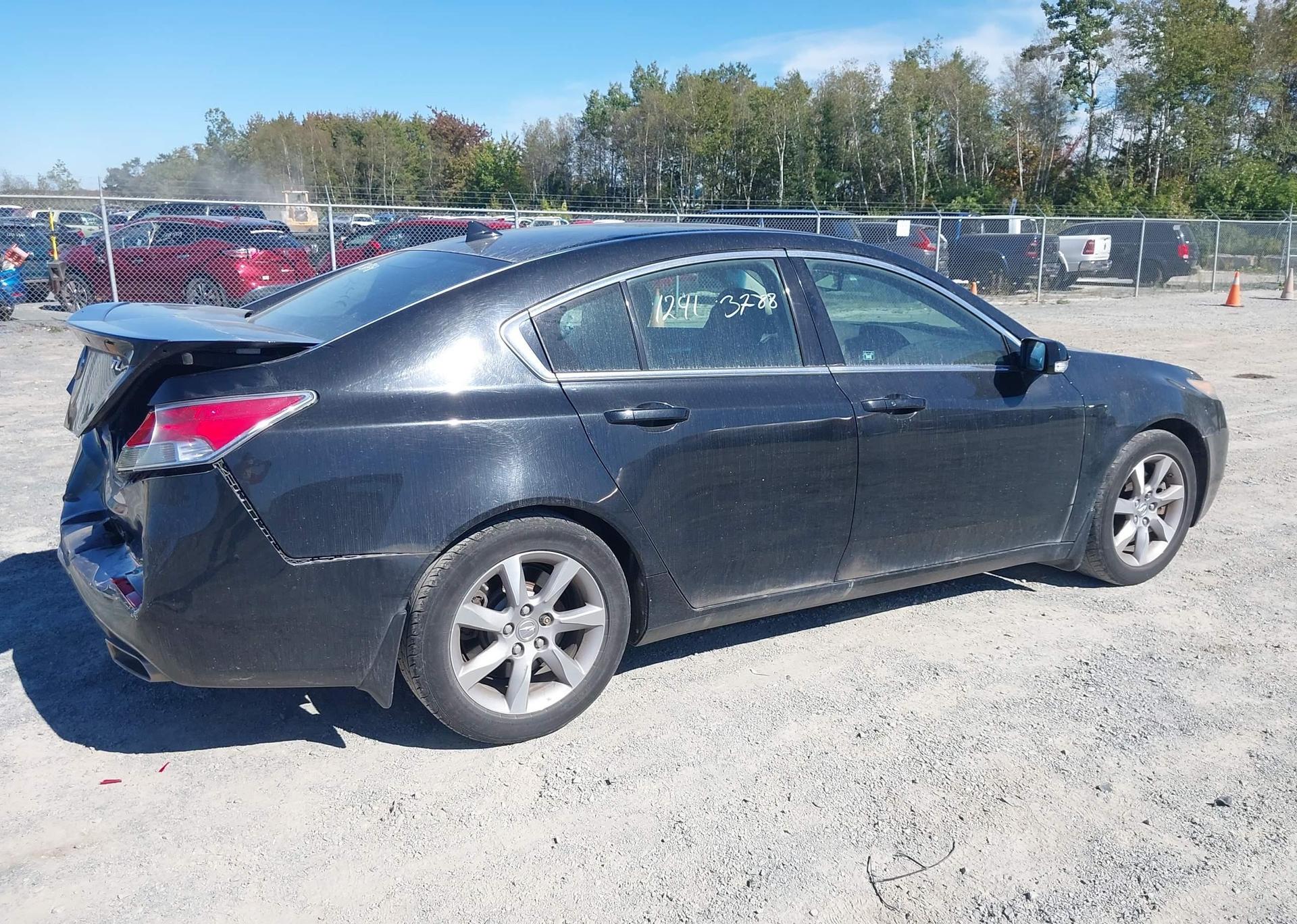 2012 ACURA TL