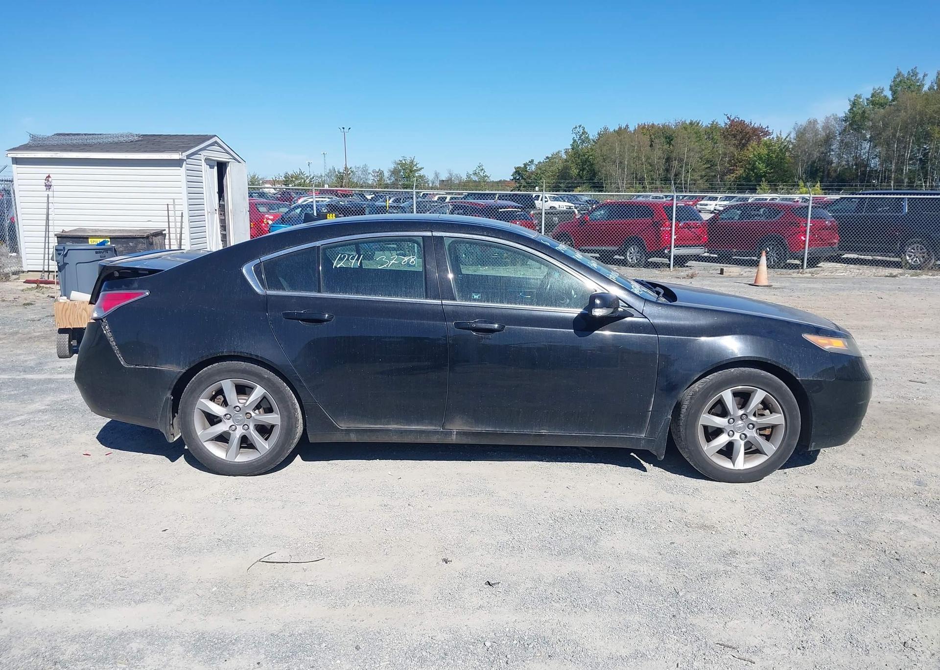 2012 ACURA TL