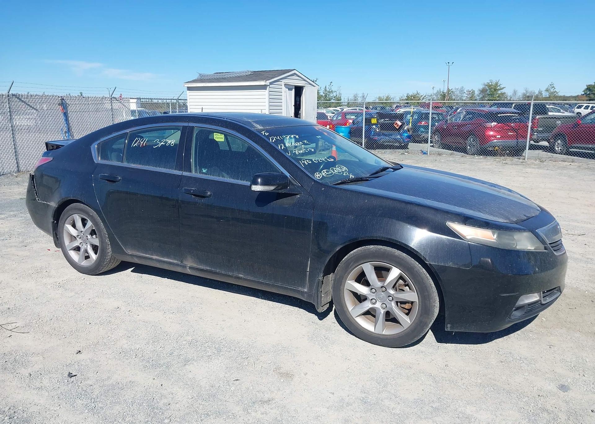 2012 ACURA TL