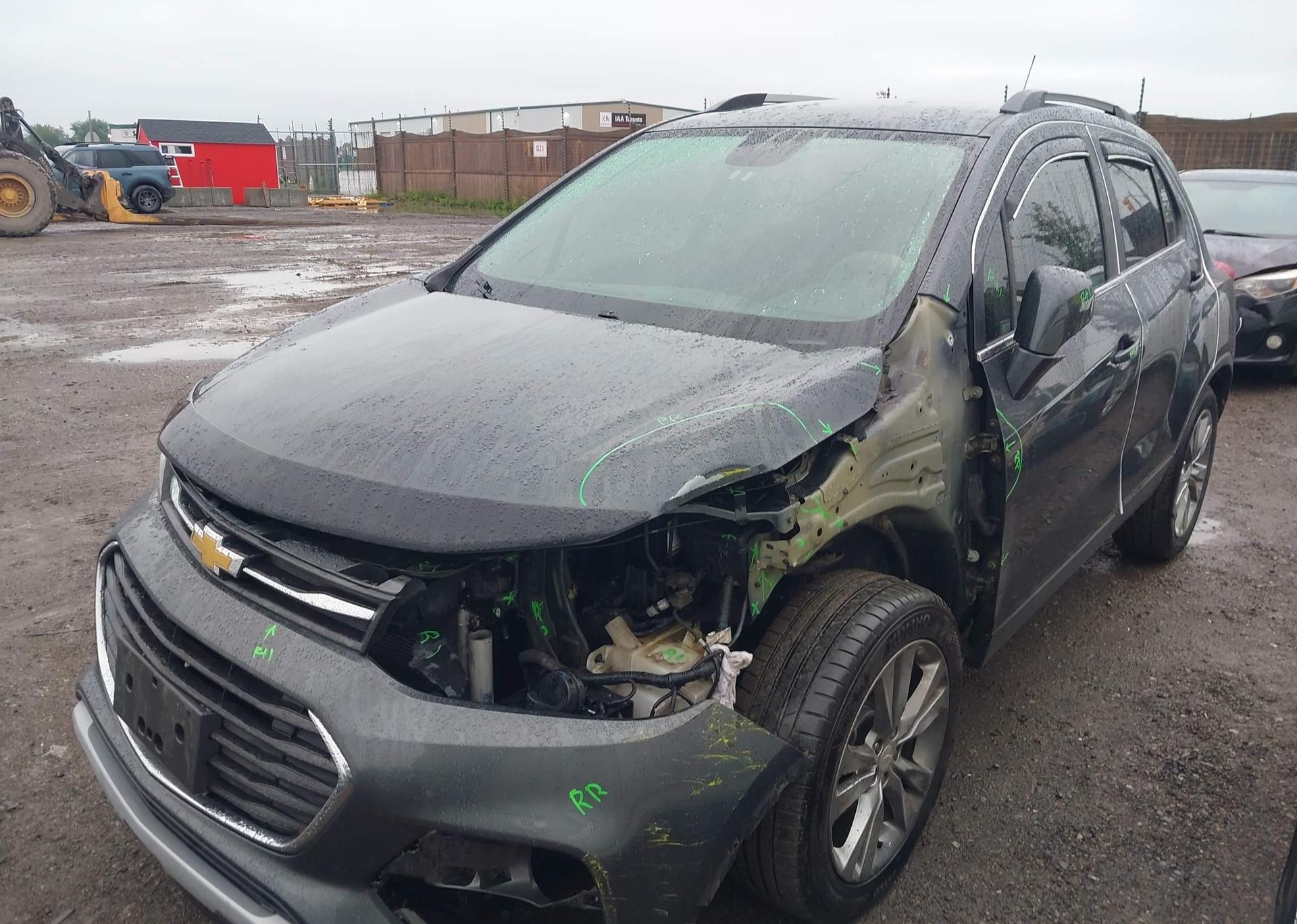 2019 CHEVROLET trax lt