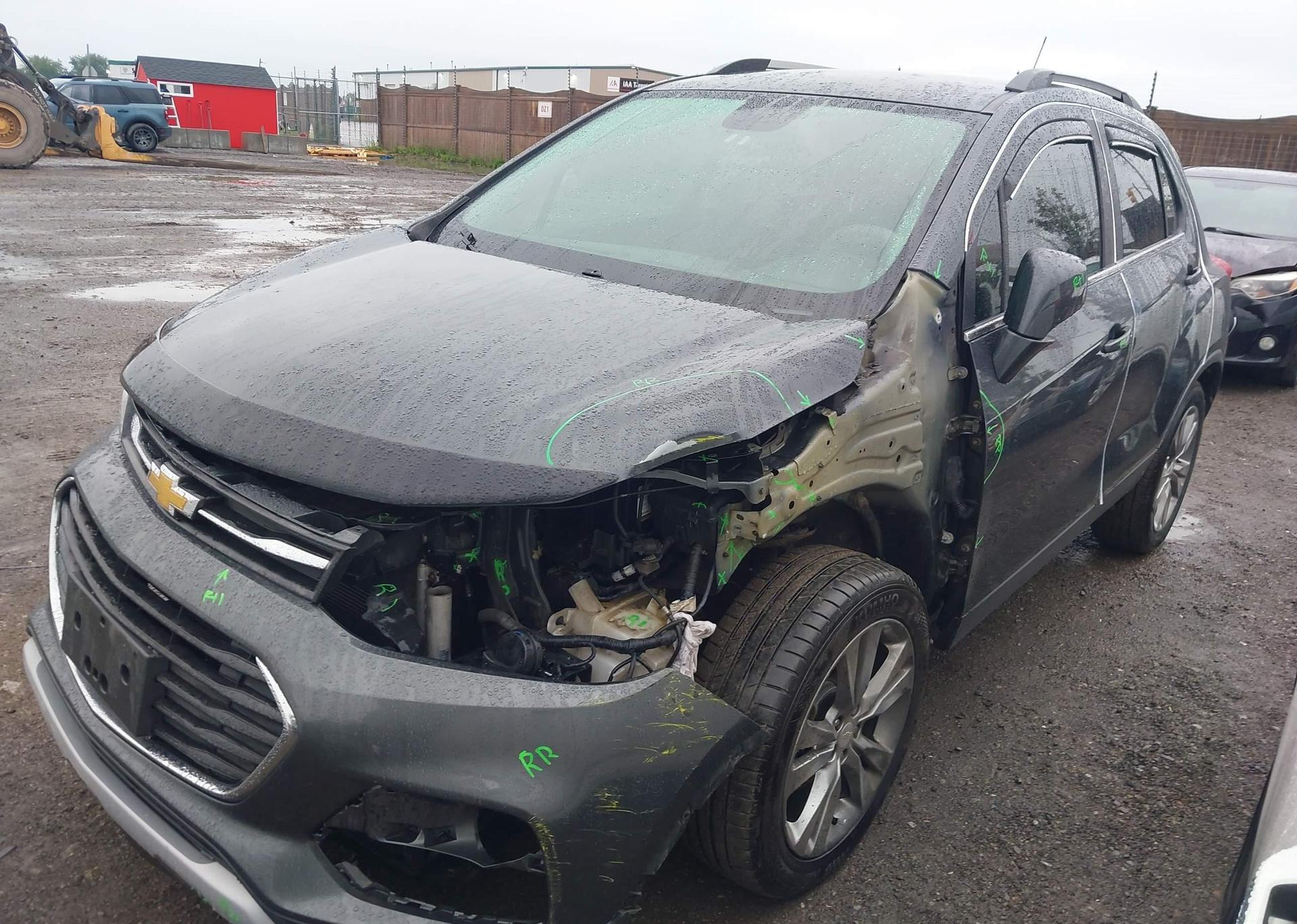 2019 CHEVROLET trax lt