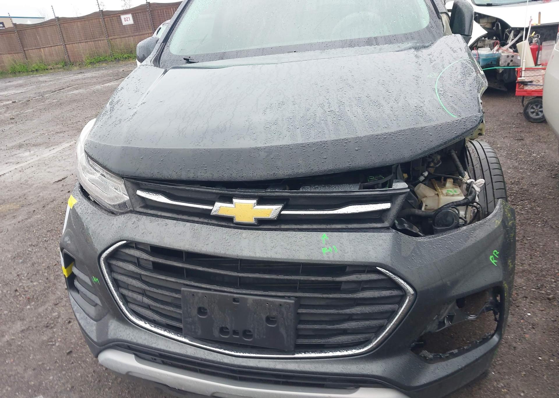 2019 CHEVROLET trax lt