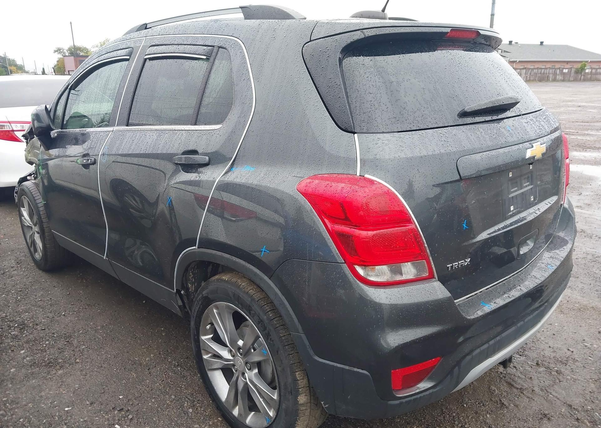 2019 CHEVROLET trax lt
