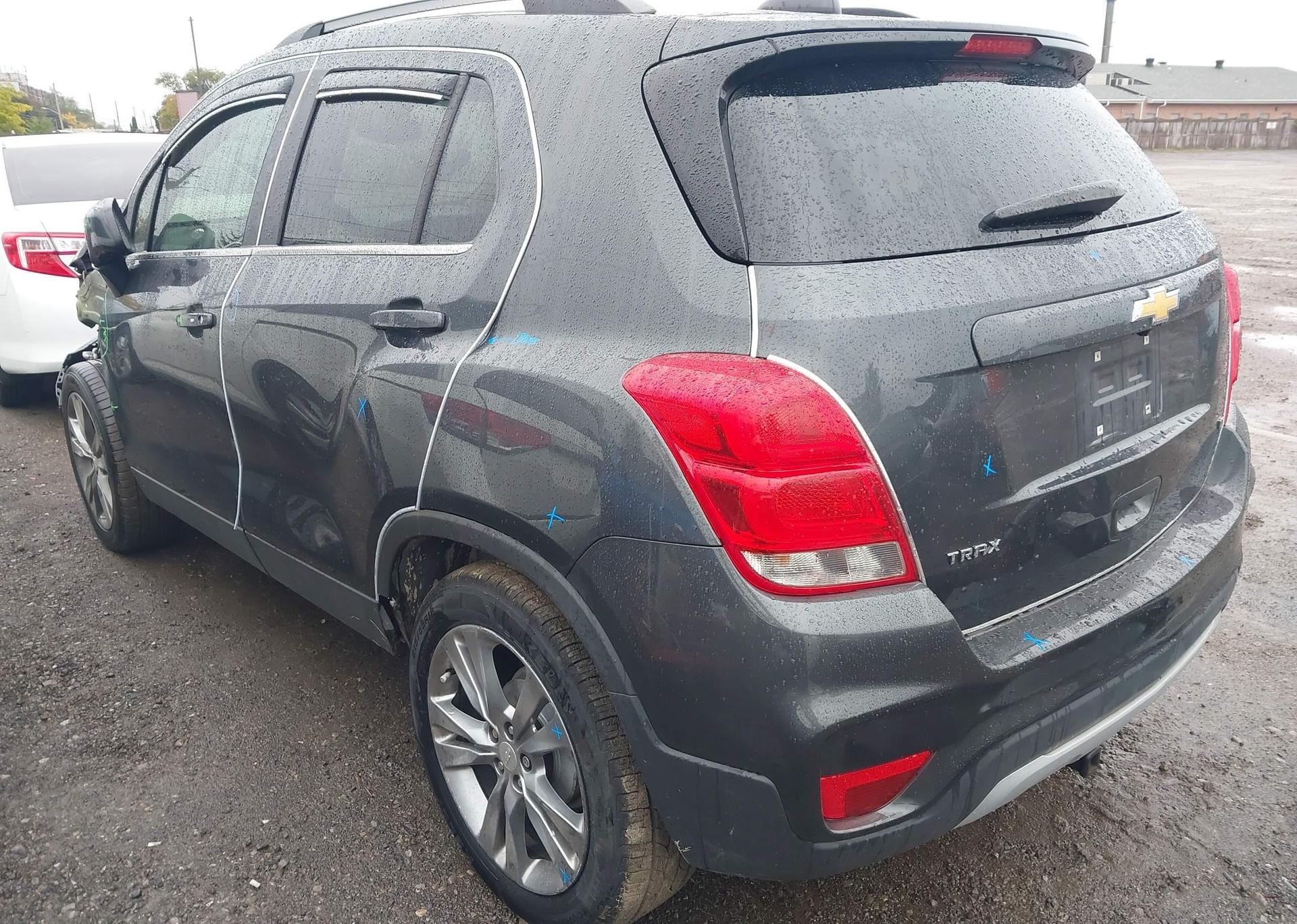 2019 CHEVROLET trax lt