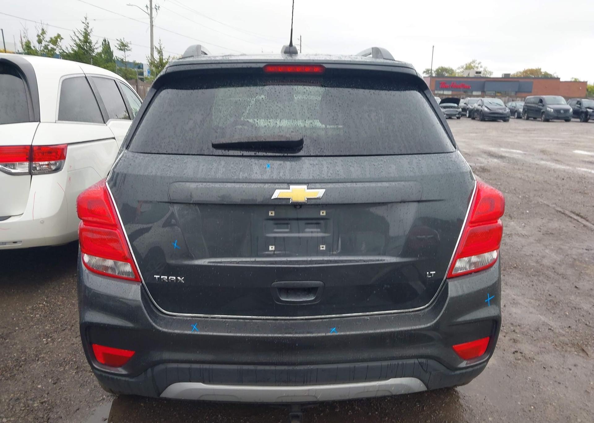 2019 CHEVROLET trax lt