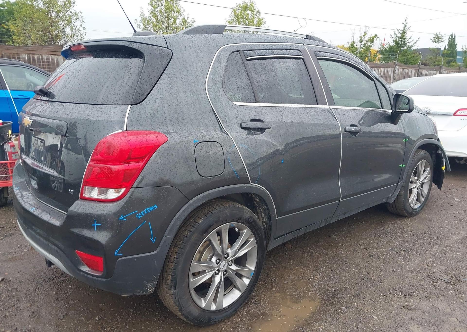 2019 CHEVROLET trax lt
