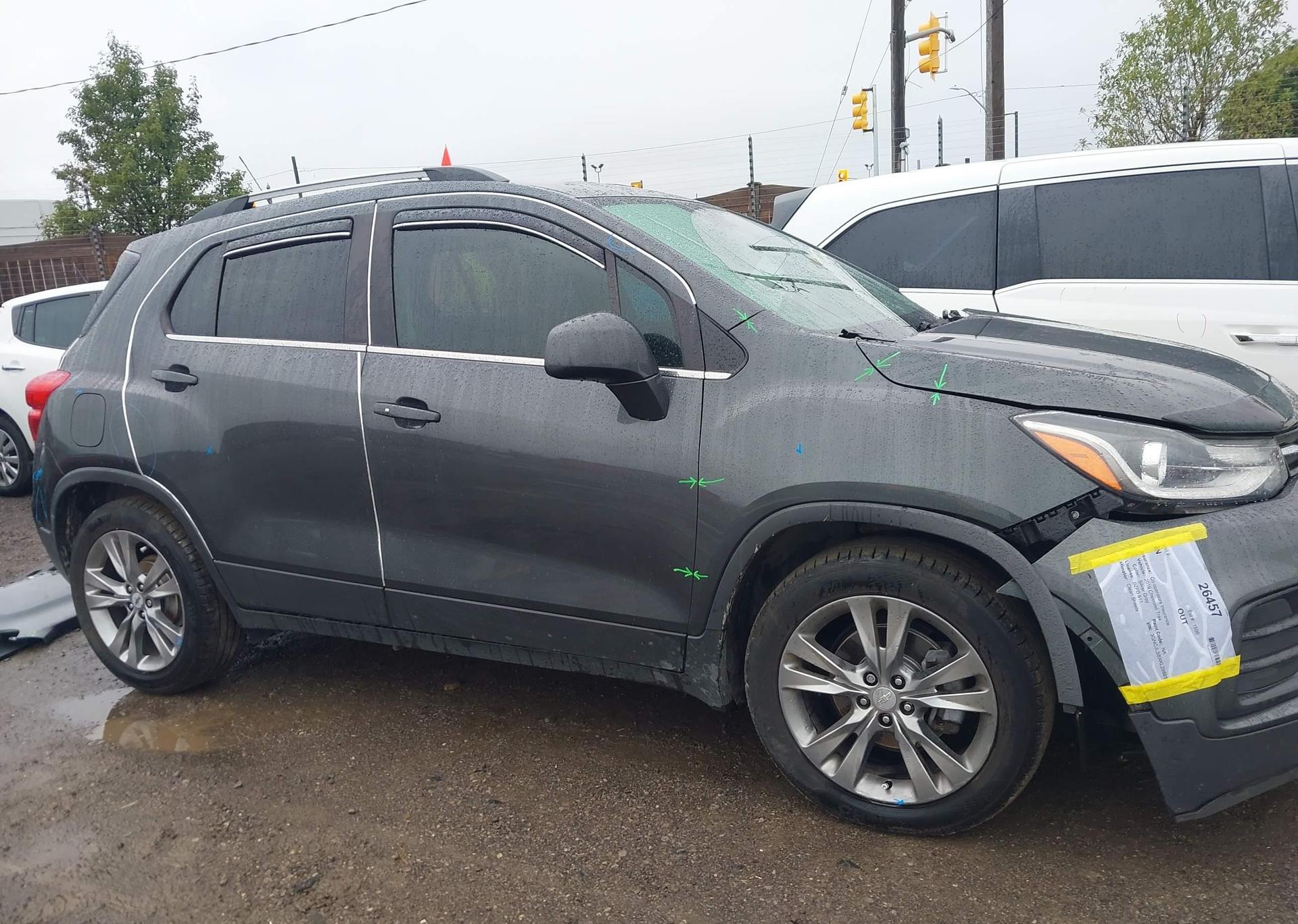 2019 CHEVROLET trax lt