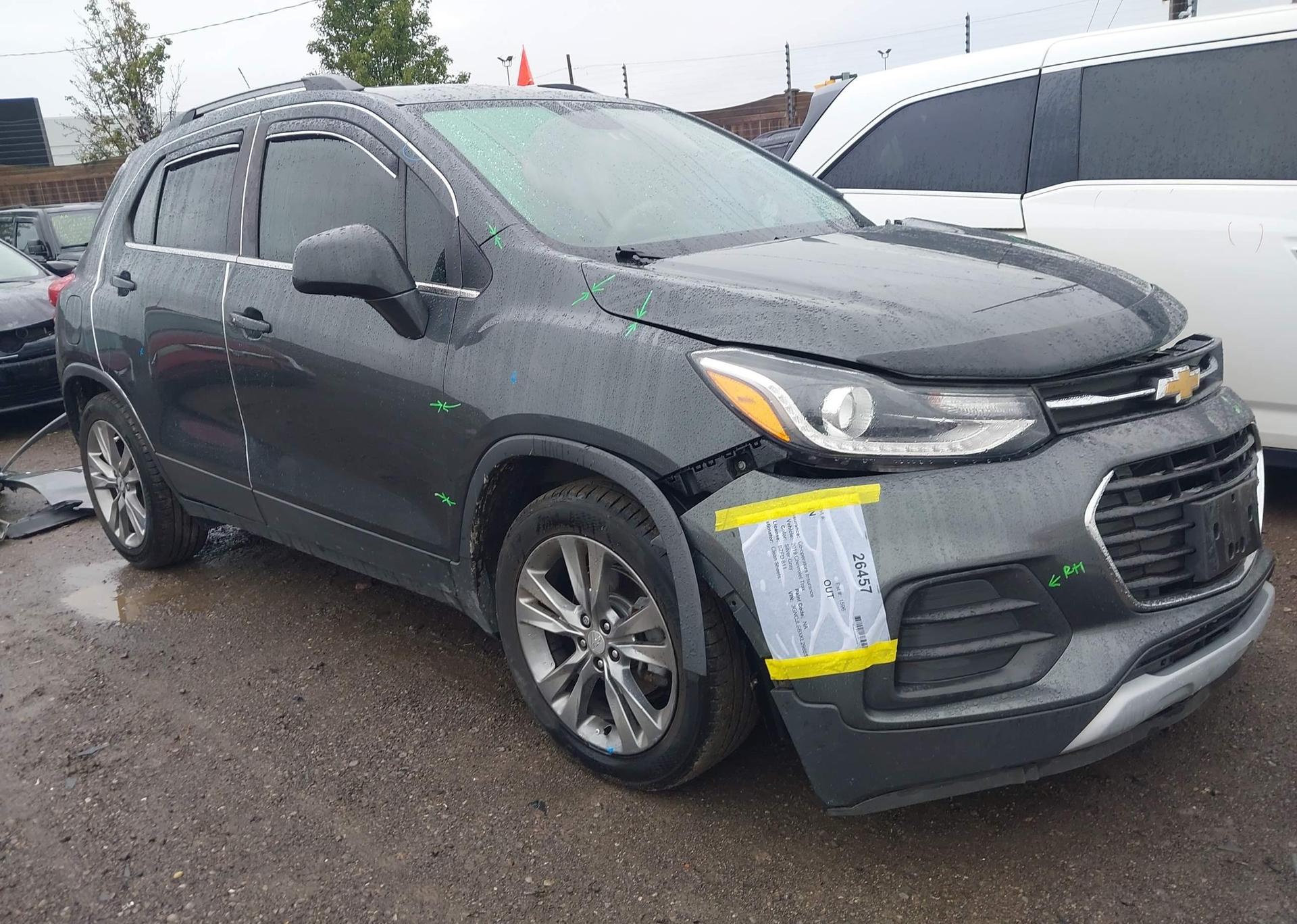 2019 CHEVROLET trax lt