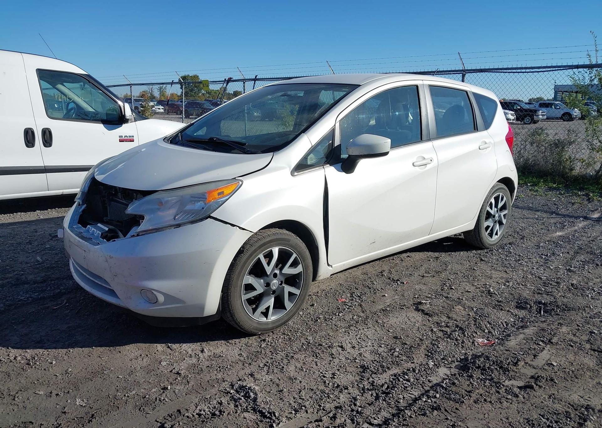 2015 NISSAN VERSA NOTE 1.6 S