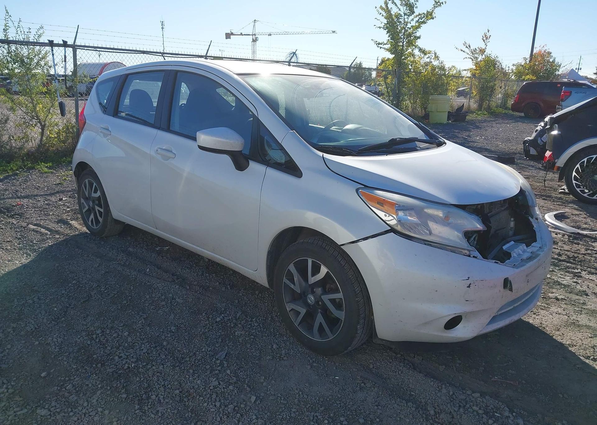 2015 NISSAN VERSA NOTE 1.6 S