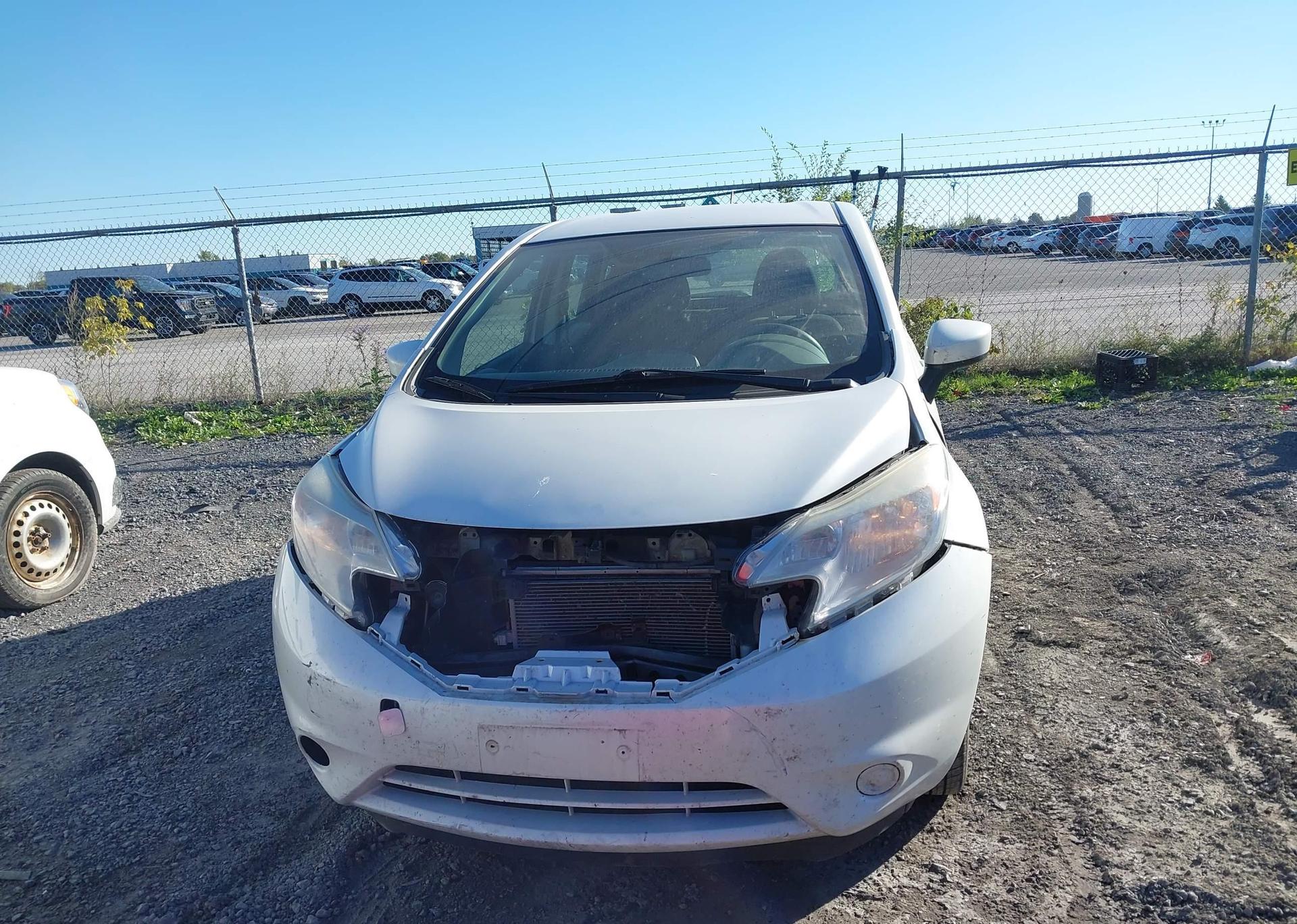 2015 NISSAN VERSA NOTE 1.6 S