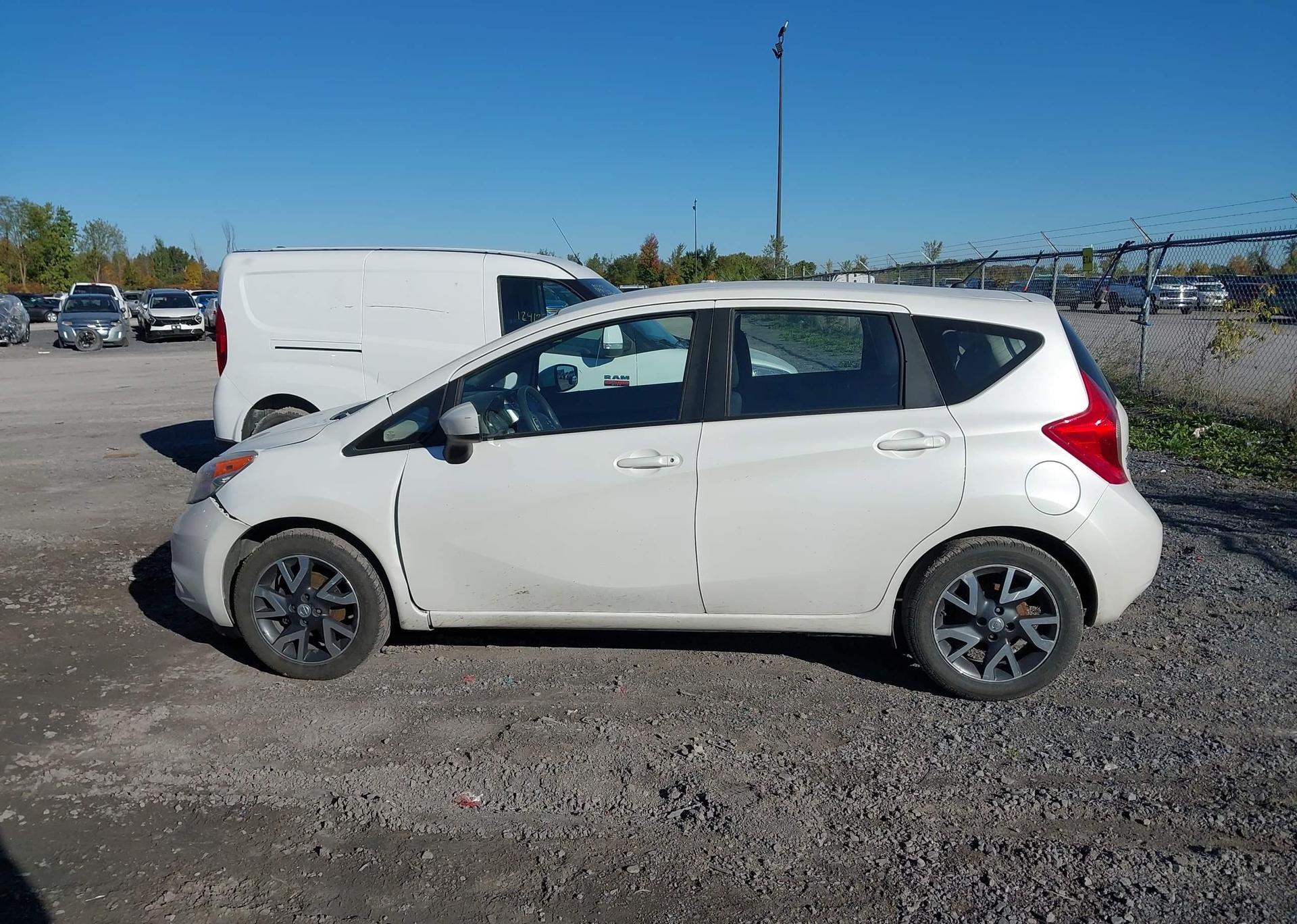 2015 NISSAN VERSA NOTE 1.6 S