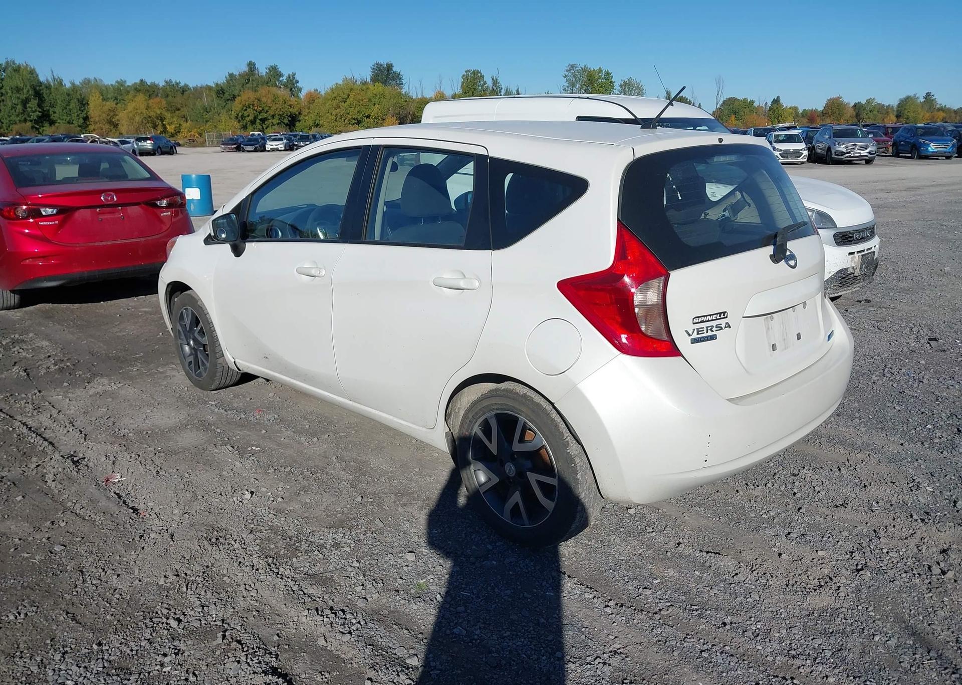 2015 NISSAN VERSA NOTE 1.6 S