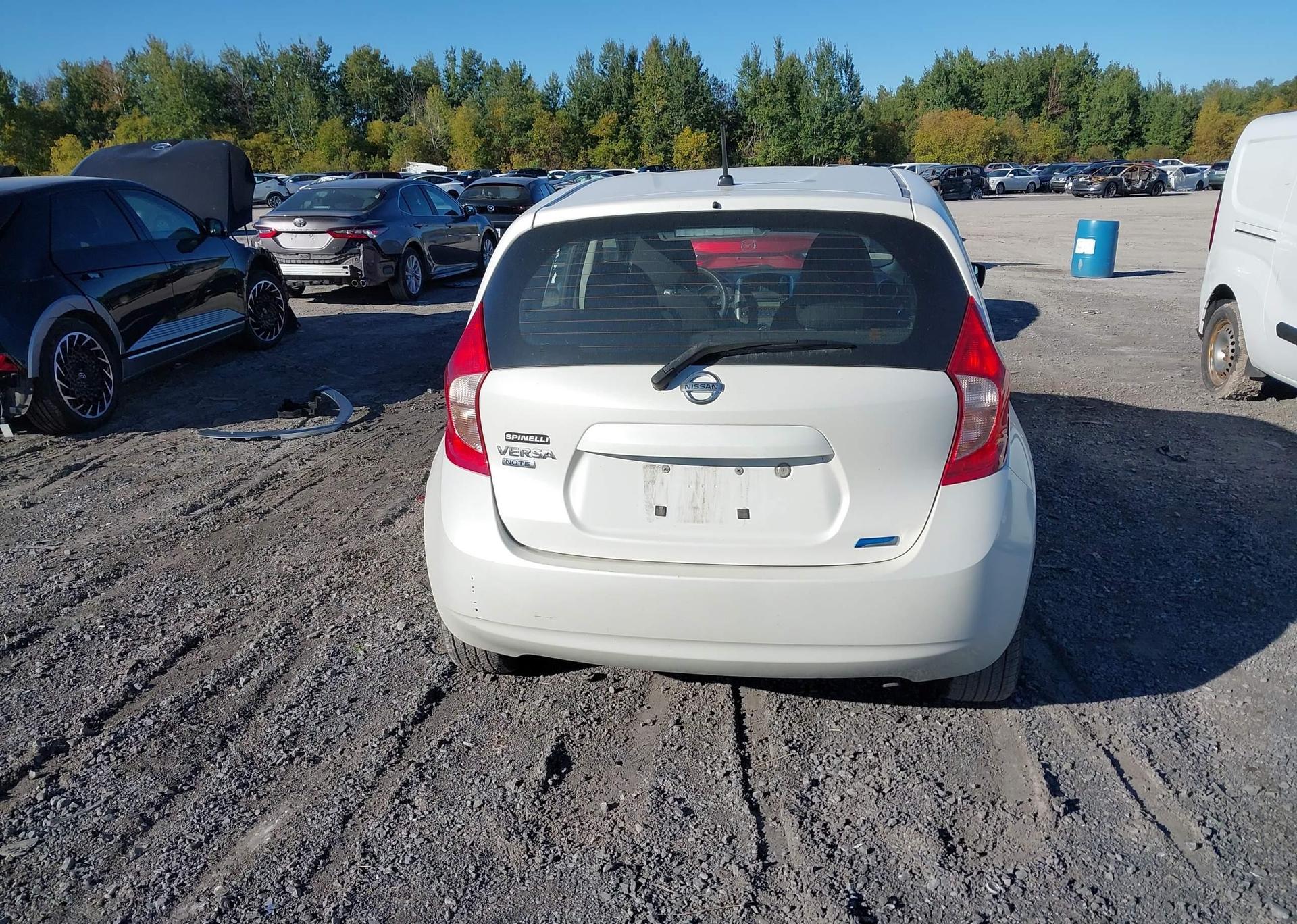 2015 NISSAN VERSA NOTE 1.6 S