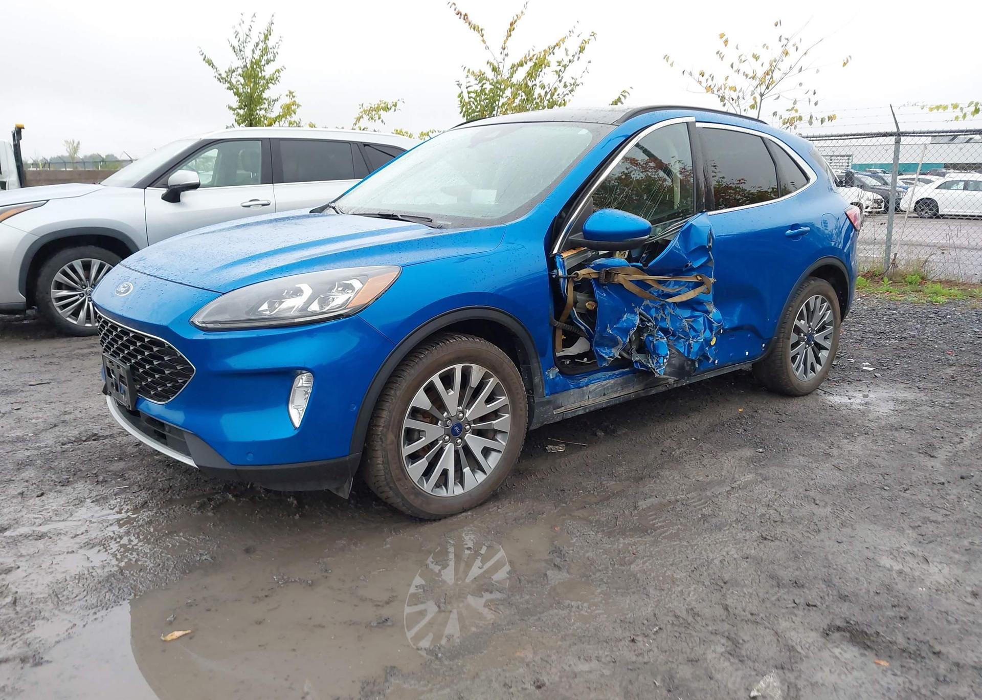 2020 FORD ESCAPE HYBRID
