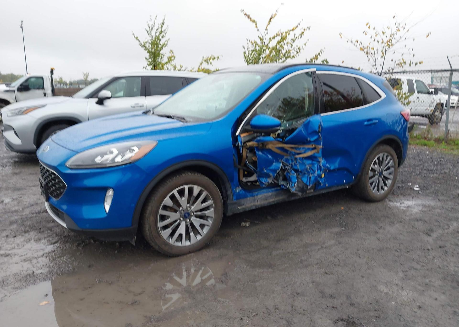 2020 FORD ESCAPE HYBRID