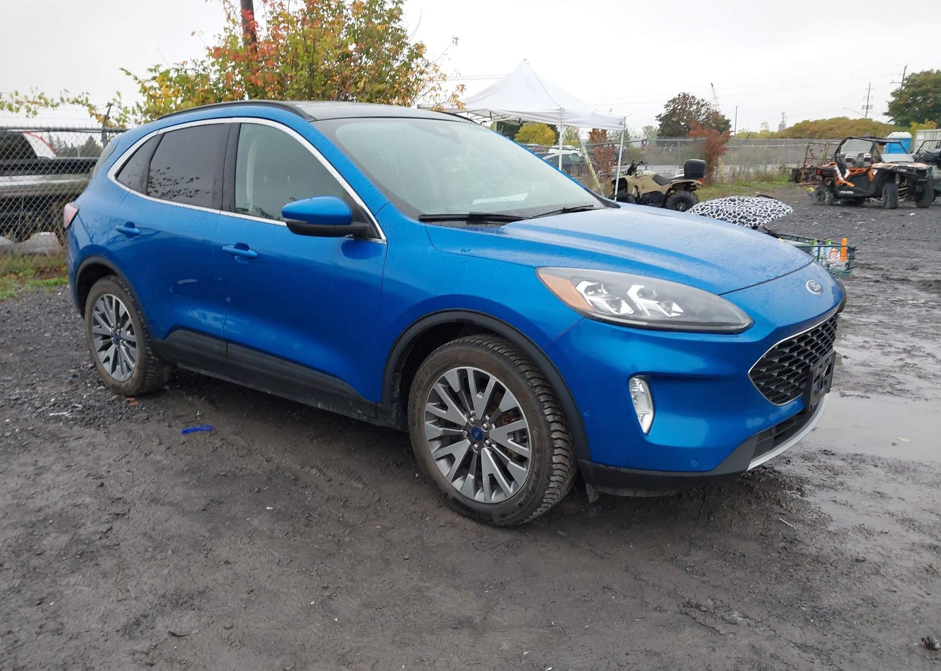 2020 FORD ESCAPE HYBRID