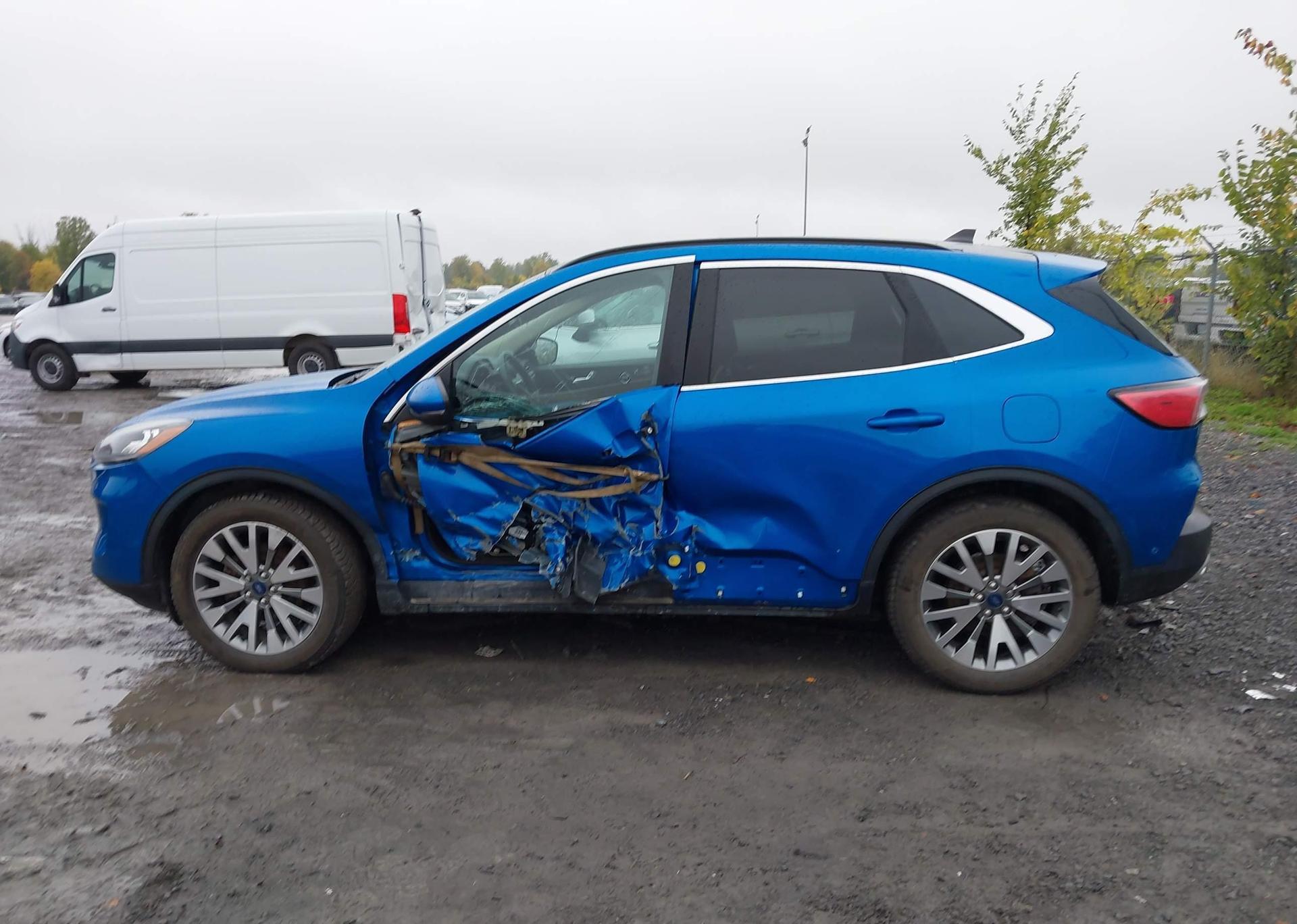 2020 FORD ESCAPE HYBRID
