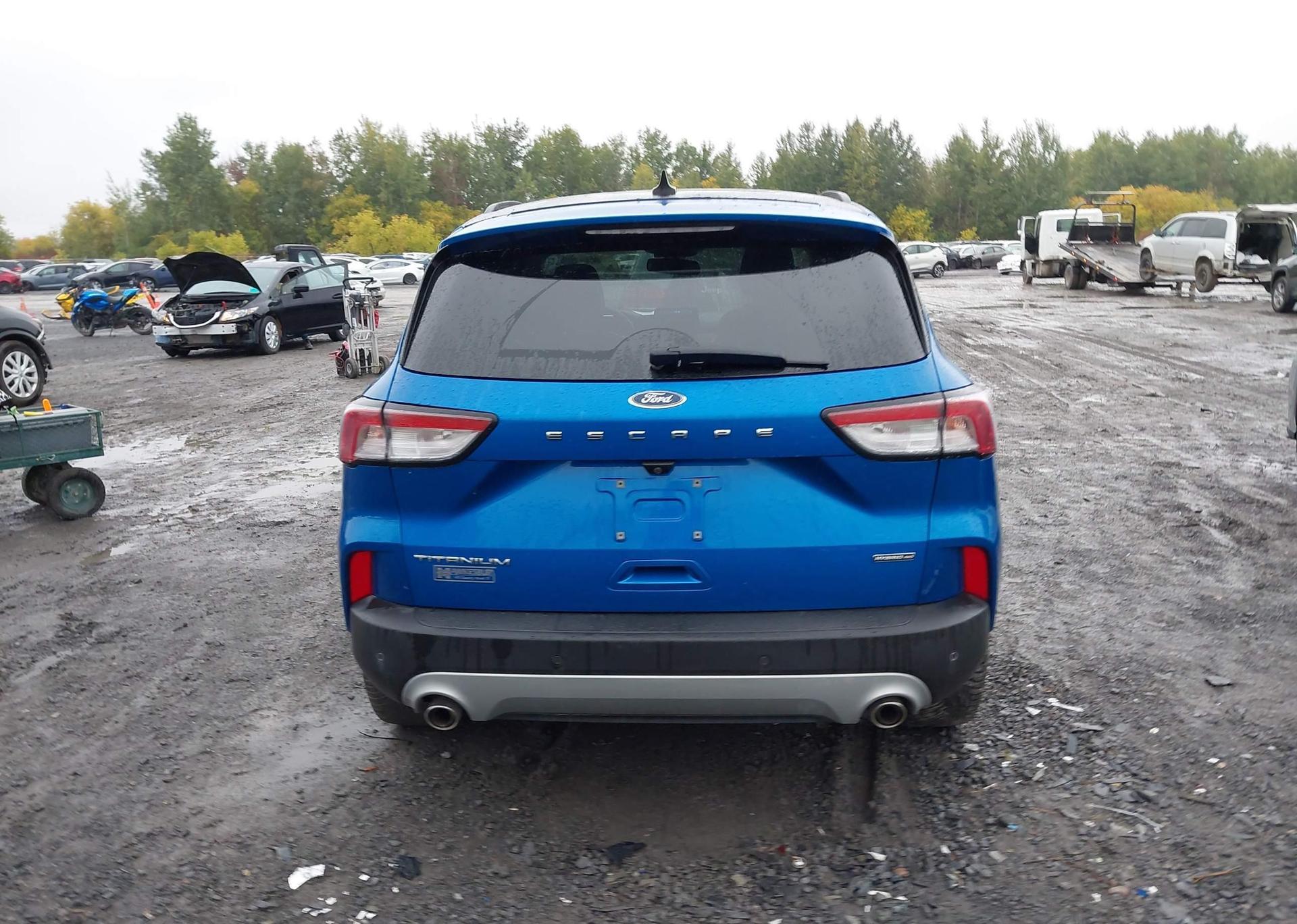 2020 FORD ESCAPE HYBRID