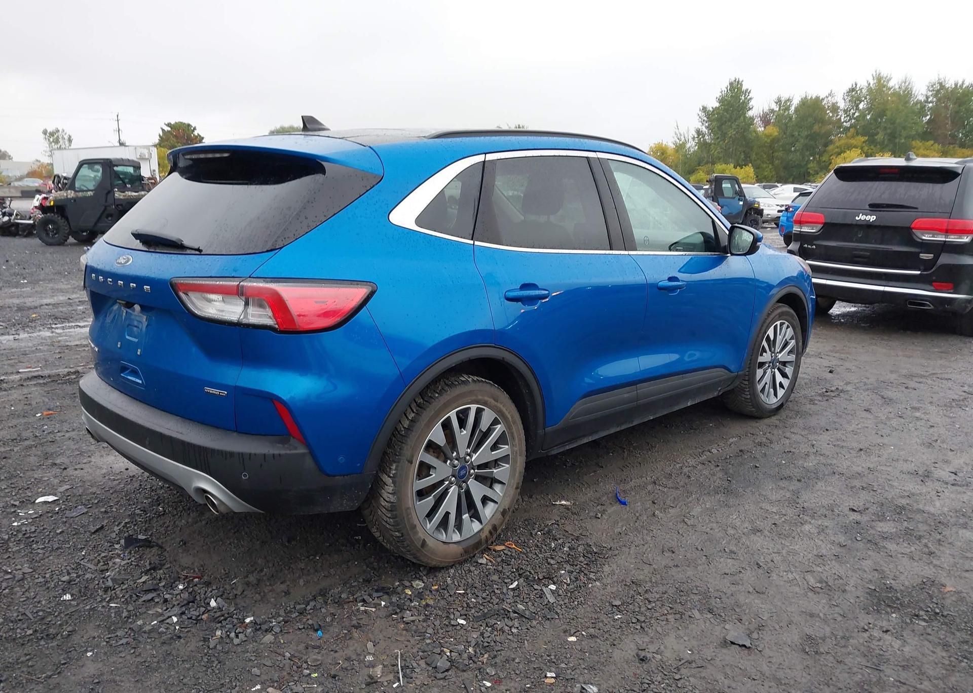 2020 FORD ESCAPE HYBRID