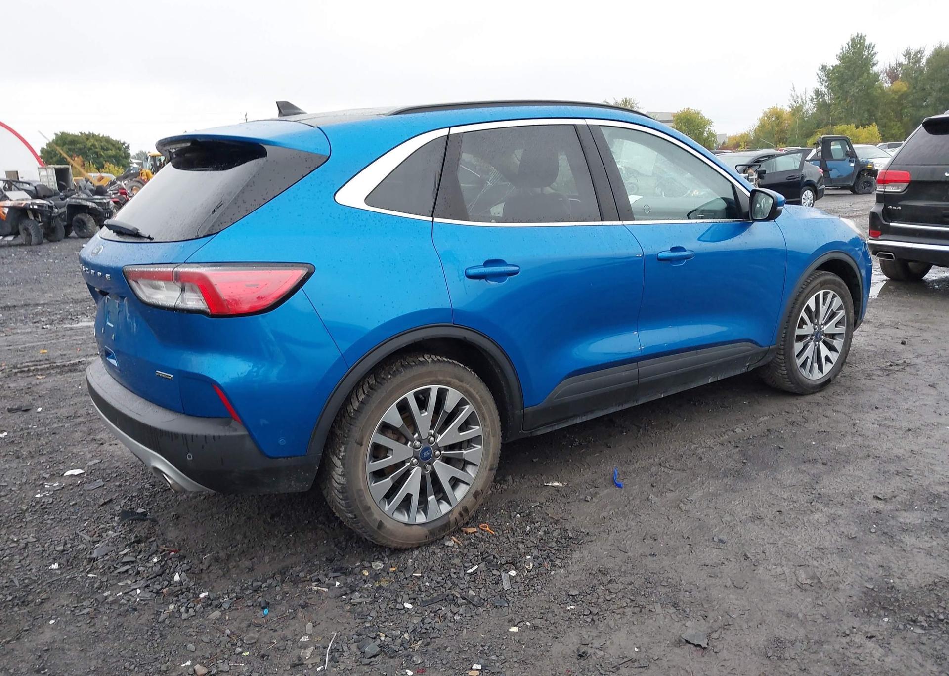 2020 FORD ESCAPE HYBRID