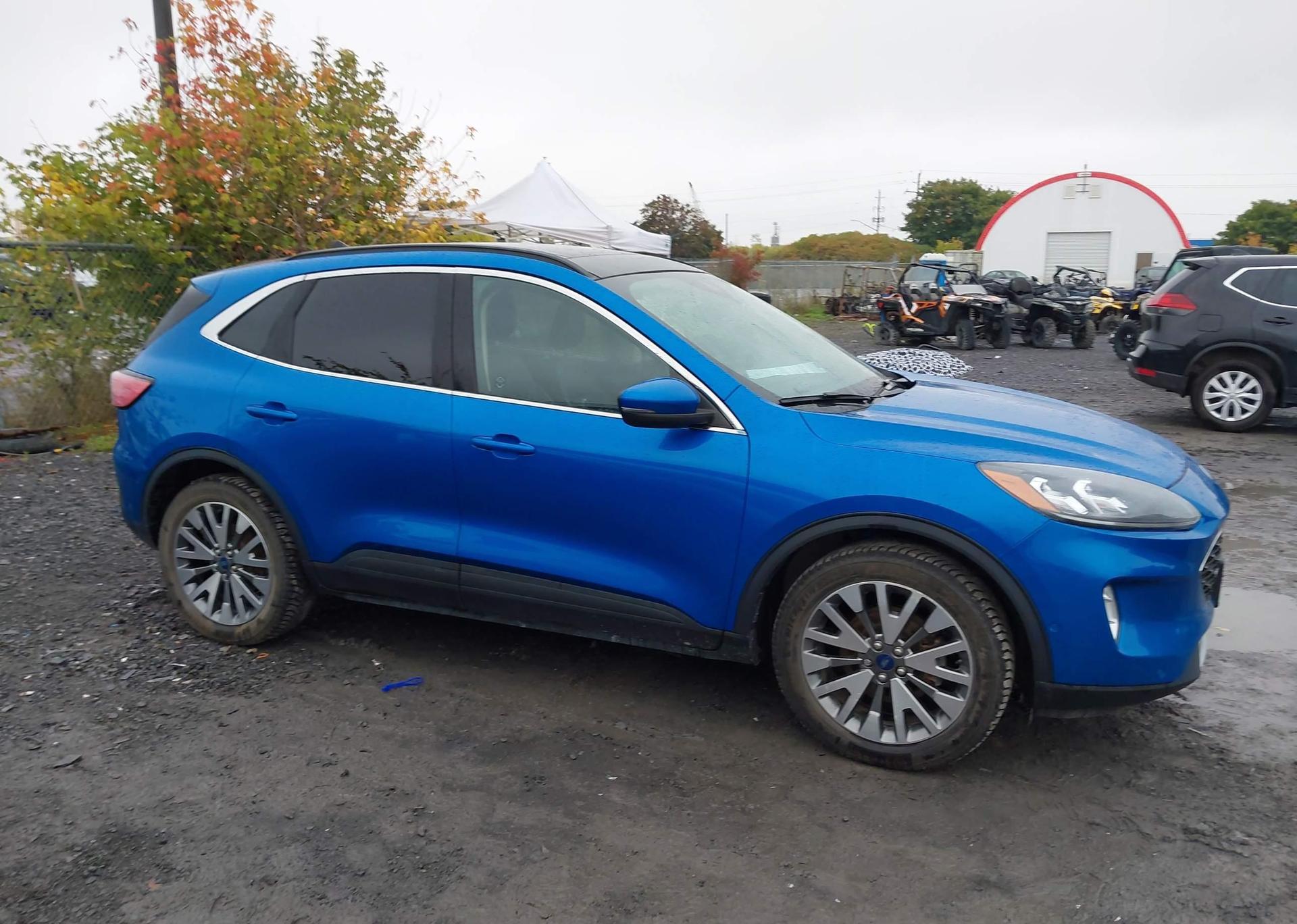 2020 FORD ESCAPE HYBRID