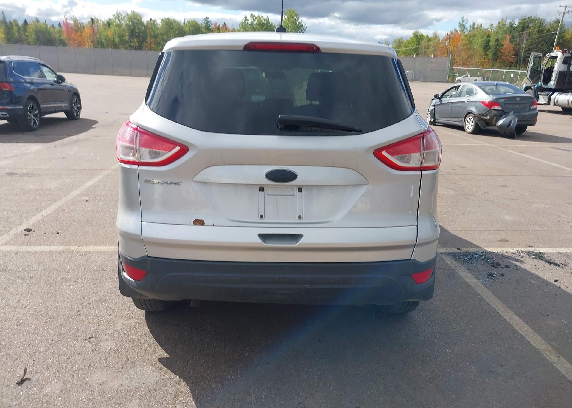 2014 FORD ESCAPE S