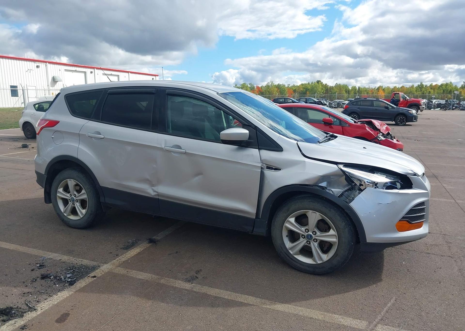 2014 FORD ESCAPE S