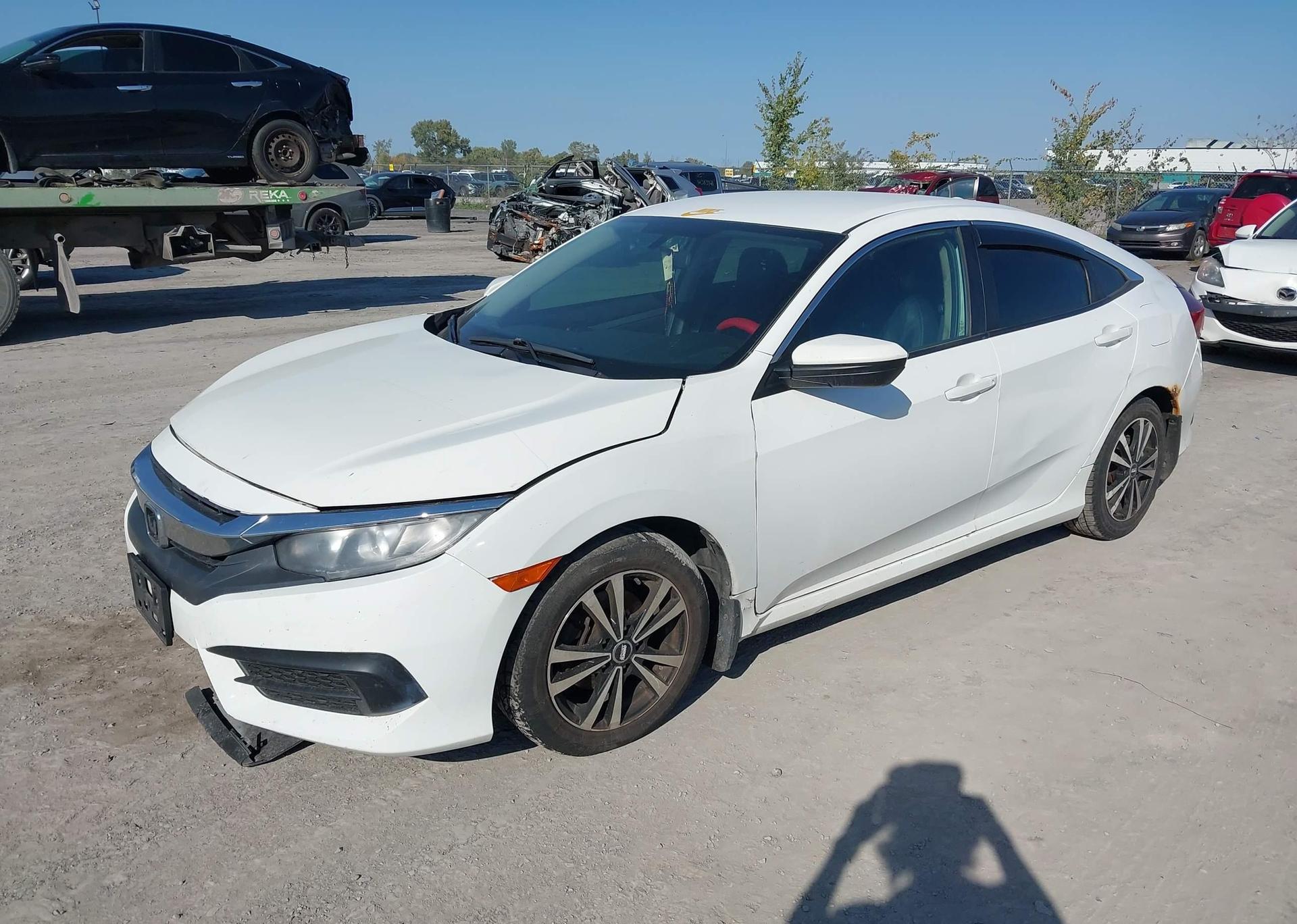 2016 HONDA CIVIC SEDAN