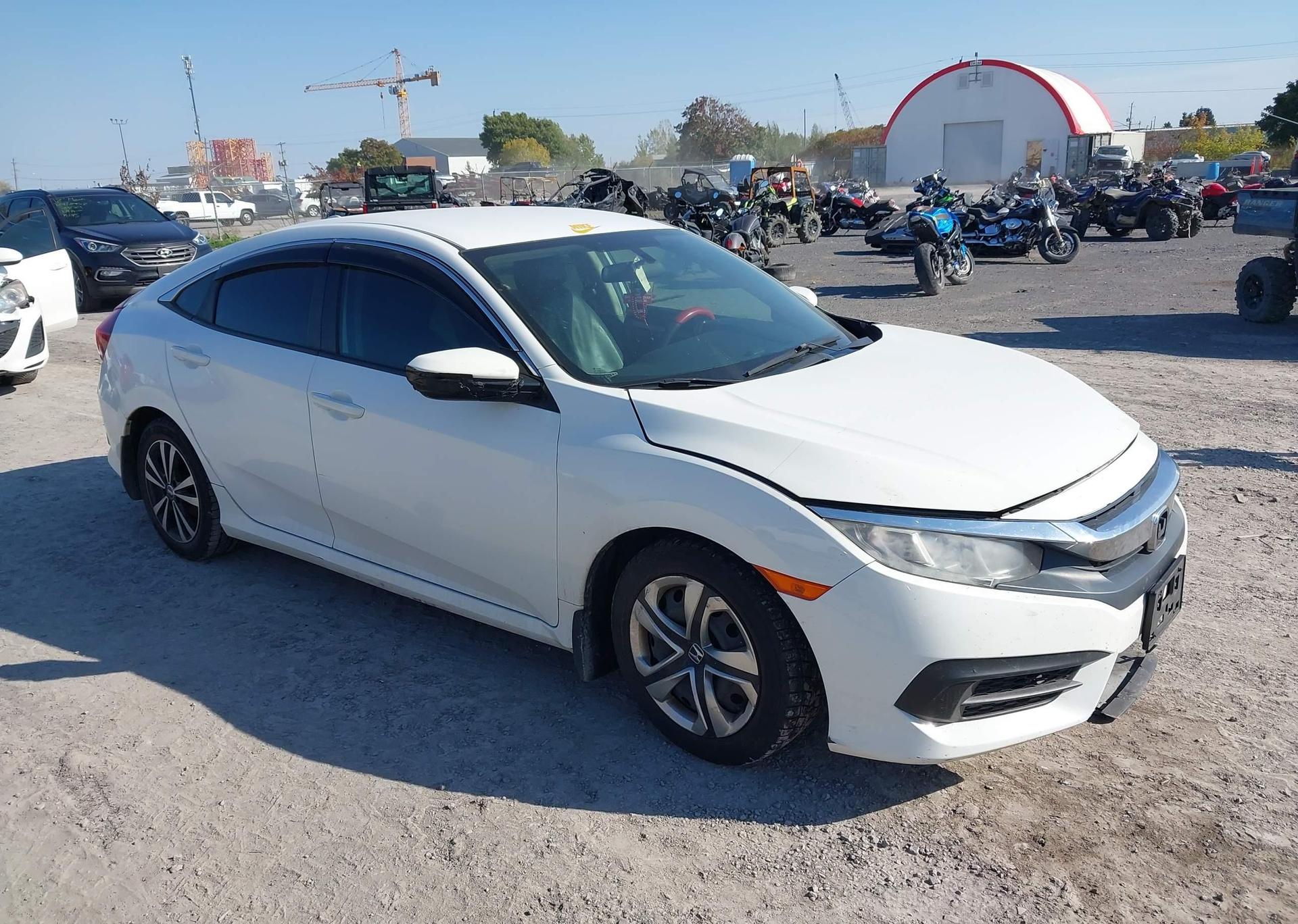 2016 HONDA CIVIC SEDAN