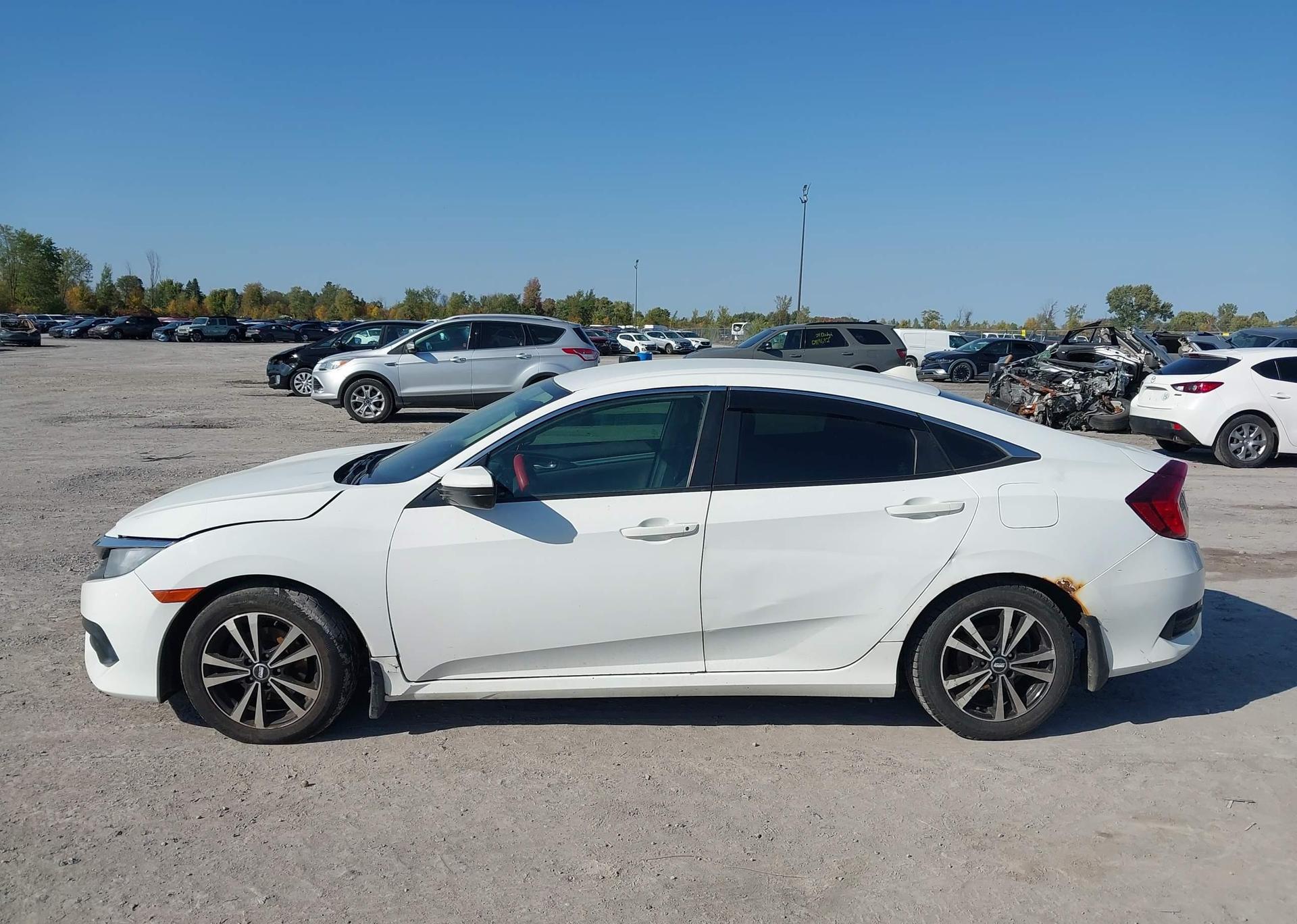 2016 HONDA CIVIC SEDAN