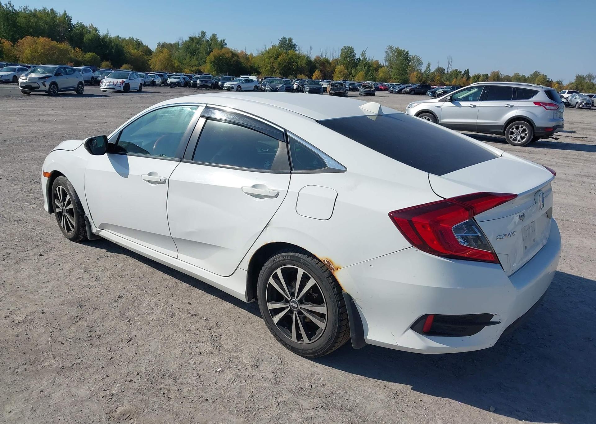 2016 HONDA CIVIC SEDAN