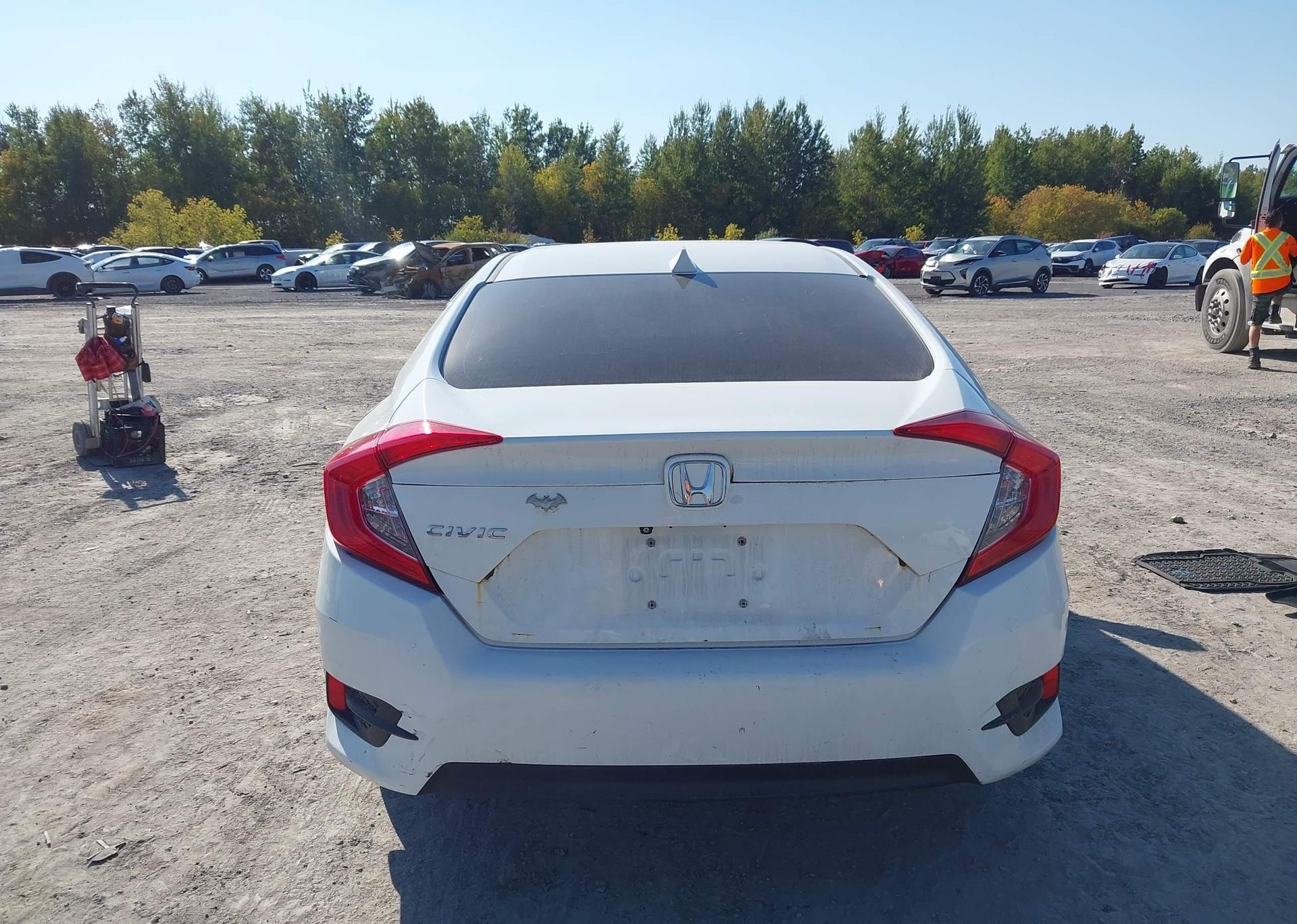 2016 HONDA CIVIC SEDAN