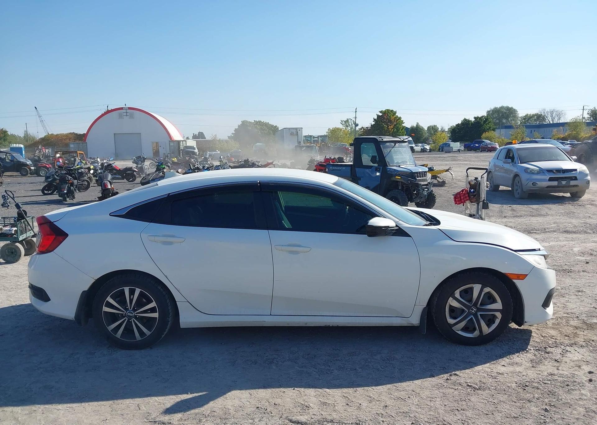 2016 HONDA CIVIC SEDAN