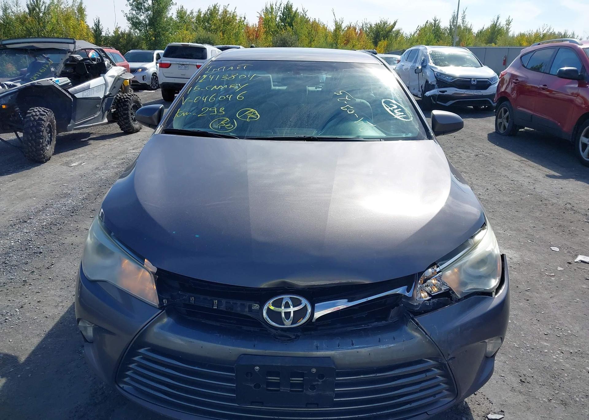 2015 TOYOTA CAMRY