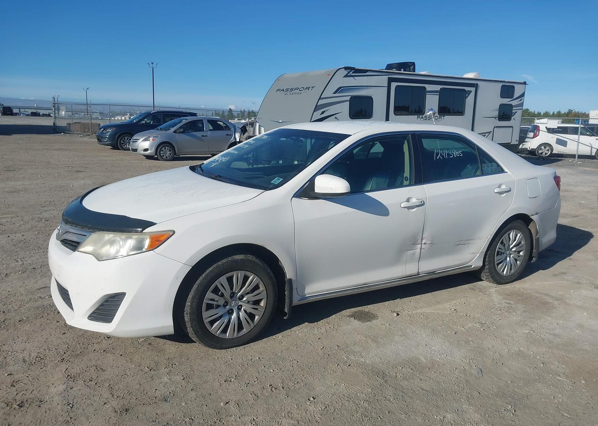 2012 TOYOTA CAMRY LE