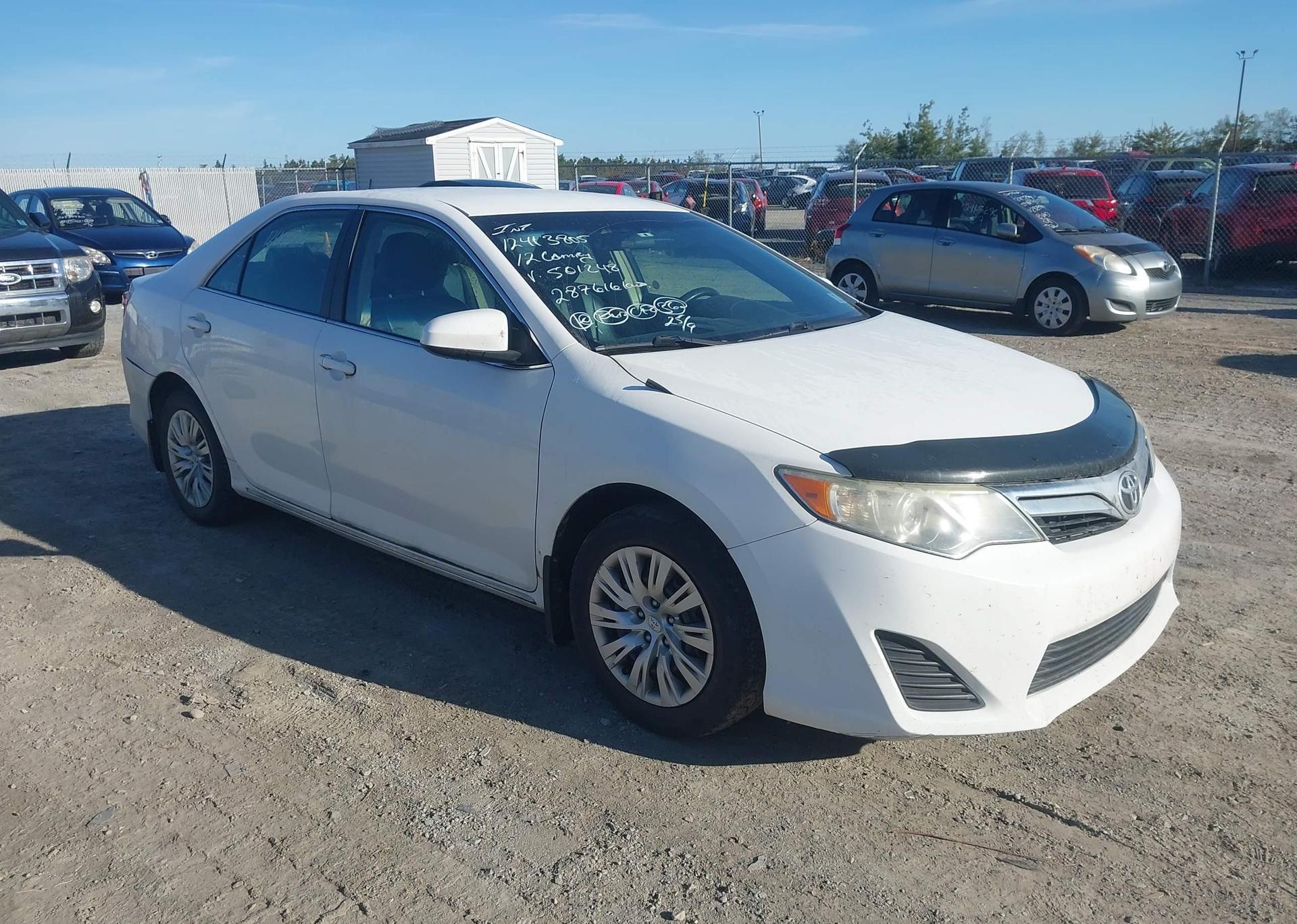 2012 TOYOTA CAMRY LE