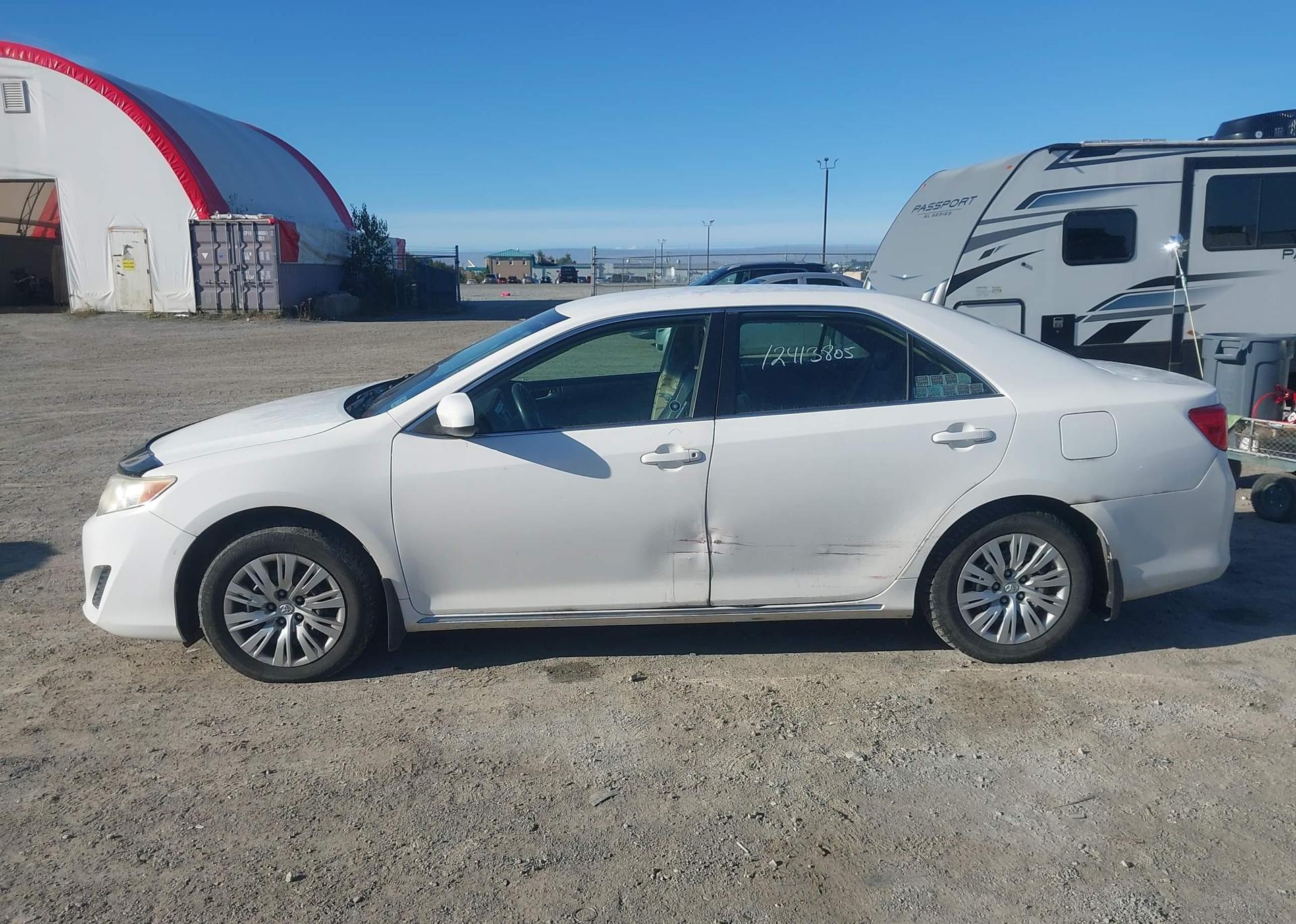 2012 TOYOTA CAMRY LE